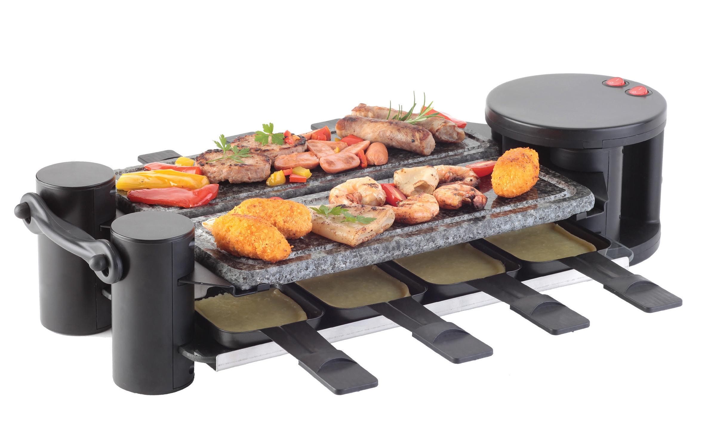 ohmex Raclette »Raclette Grill 5800«, 1200 W