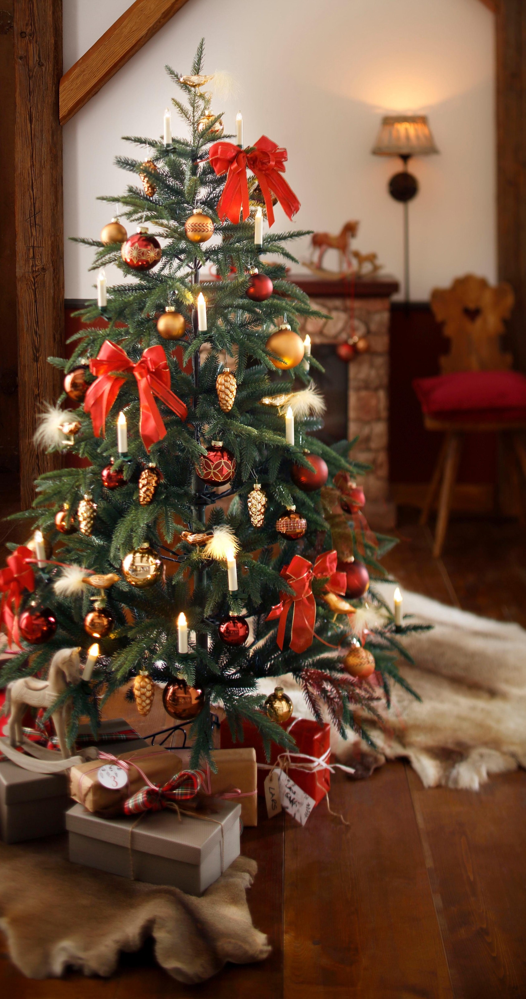 ULPE WOODART Krippenfigur »Hl. Drei Könige, Weihnachtsdeko«, Handarbeit, hochwertige Holzschnitzkunst