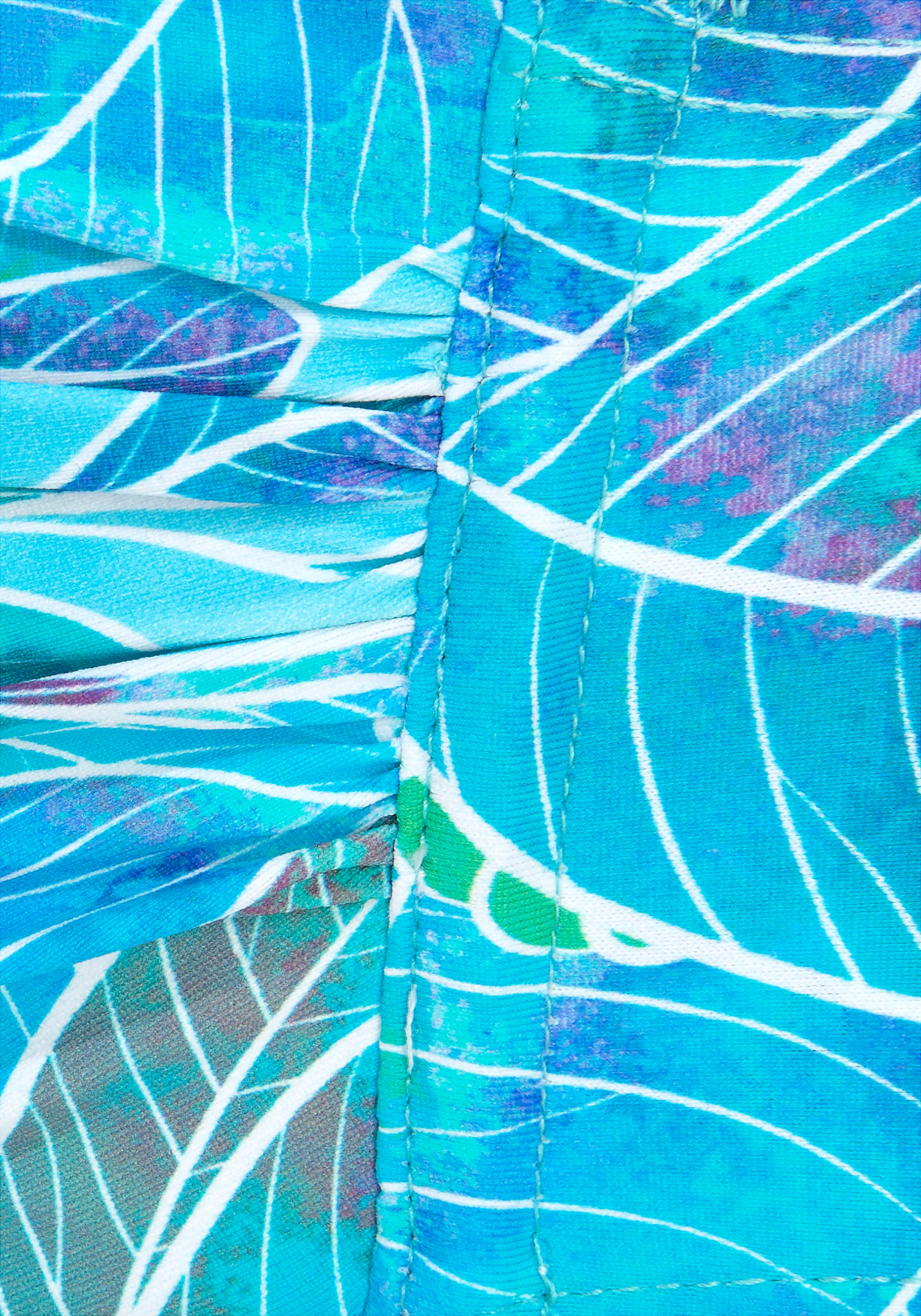 Sunseeker Bügel-Bandeau-Bikini-Top »Lapa«, mit tropischem Print