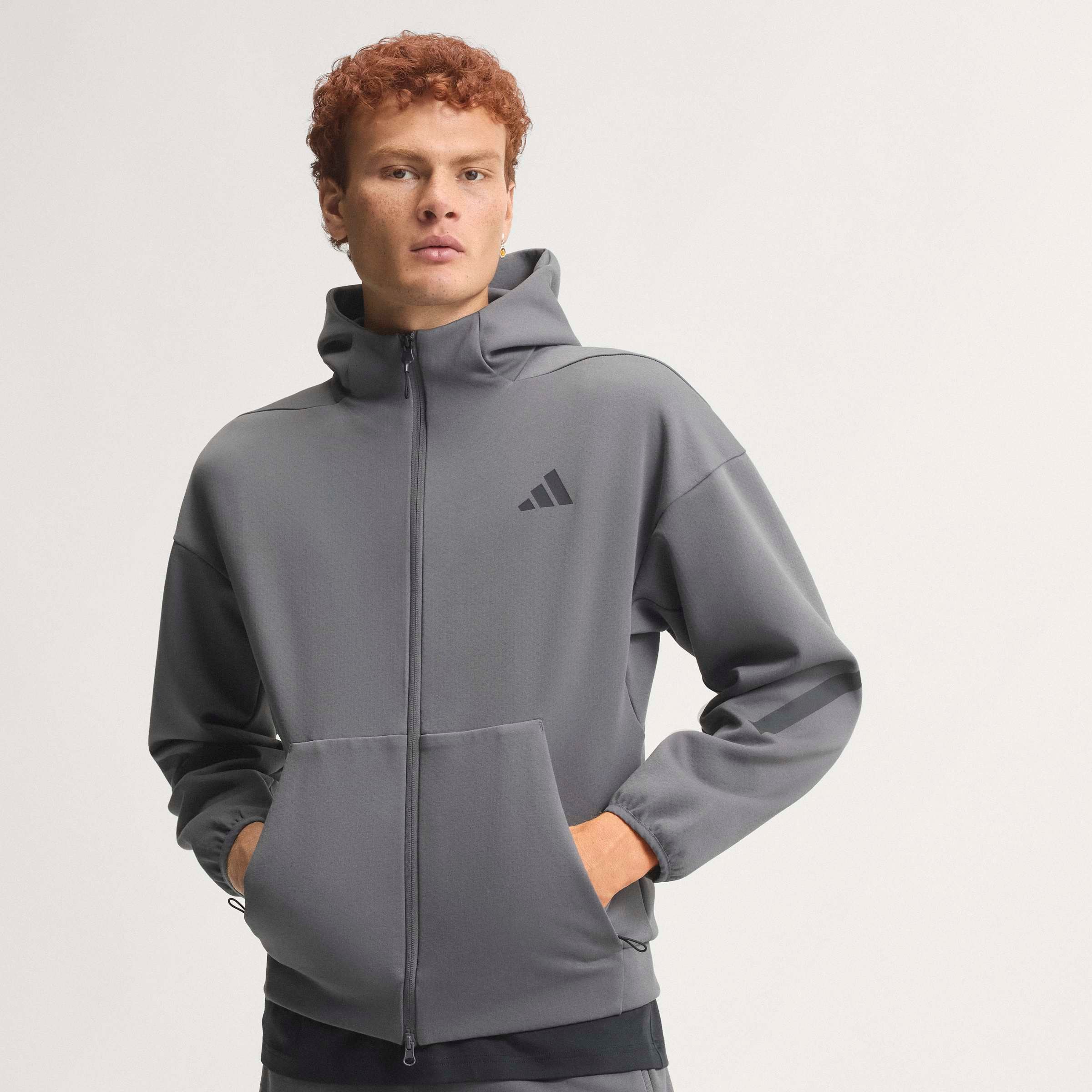 Image of adidas Sportswear Kapuzensweatshirt "ADIDAS Z.N.E., KAPUZE, DURCHGEHENDER REISSVERSCHLUSS"