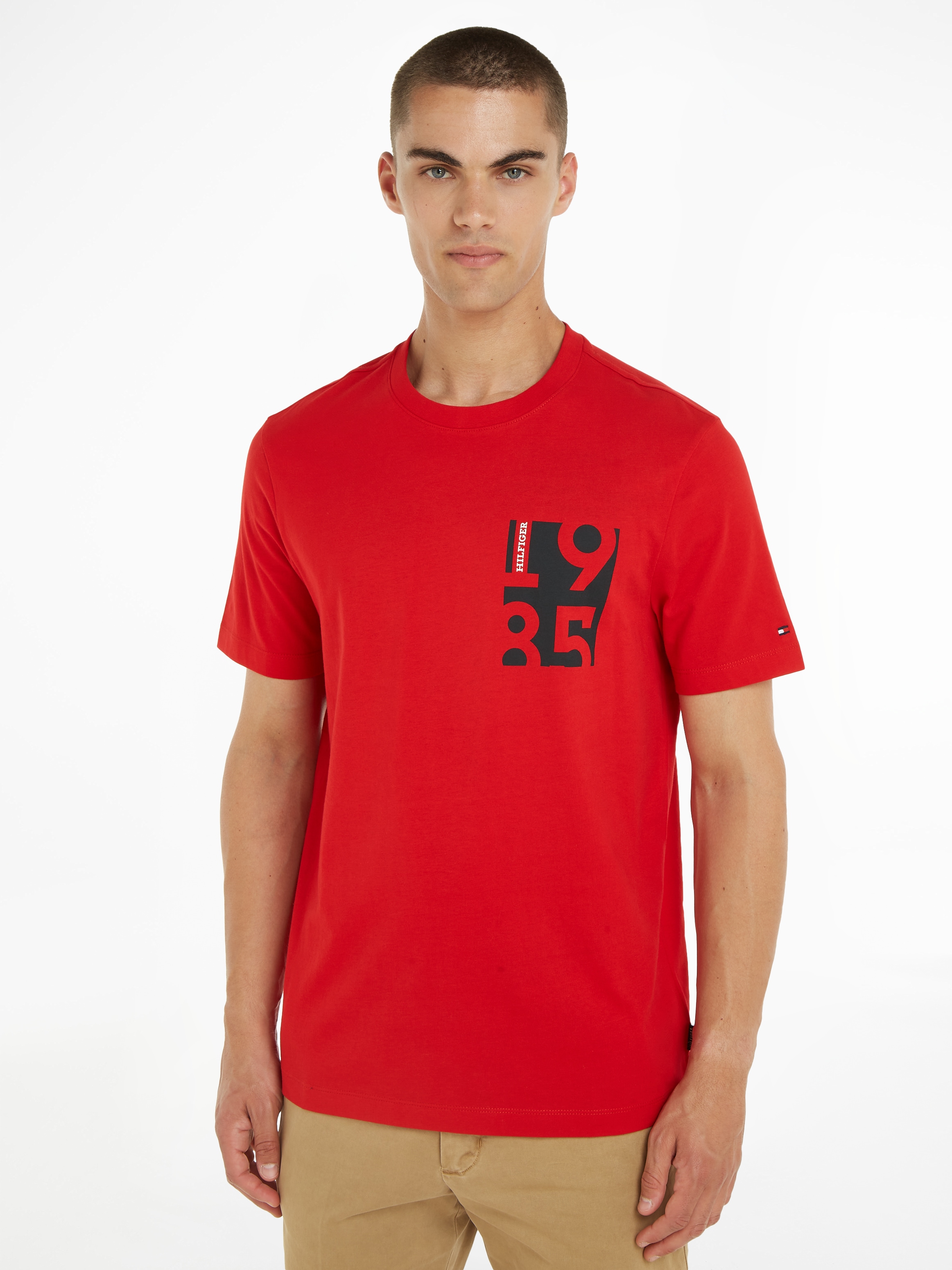 T-Shirt »CHEST PRINT TEE«