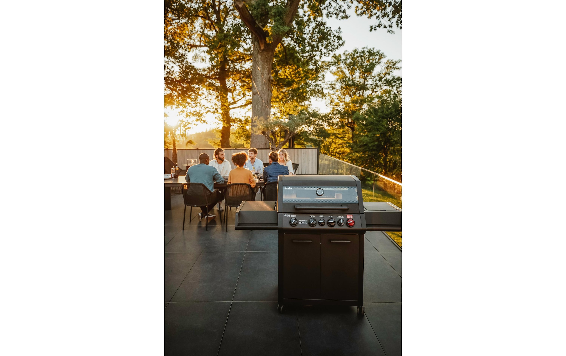 Enders® Gasgrill »Enders Monroe Pro 4 SIK«