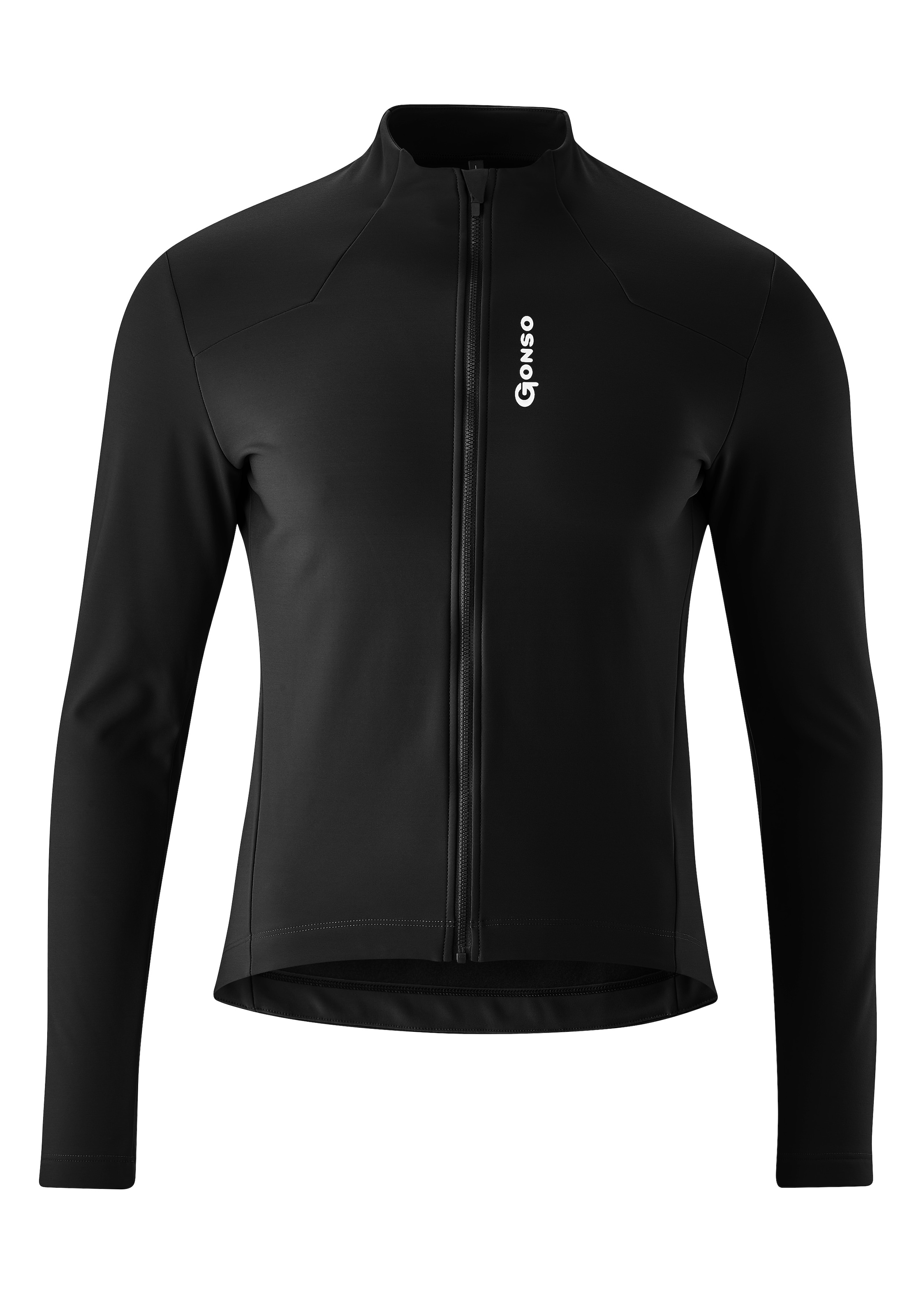 Gonso Radtrikot »SITIVO TRIKOT THERM M«, Herren Fahrradtrikot langarm, isolierendes Full-Zip Trikot, Tight Fit