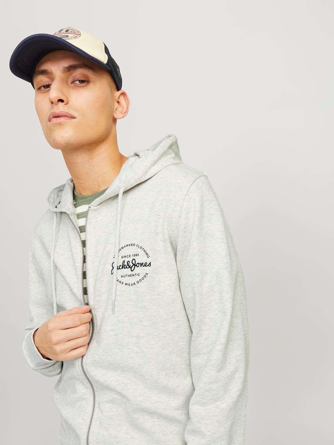 Jack & Jones Sweatjacke »JJFOREST SWEAT ZIP HOOD«