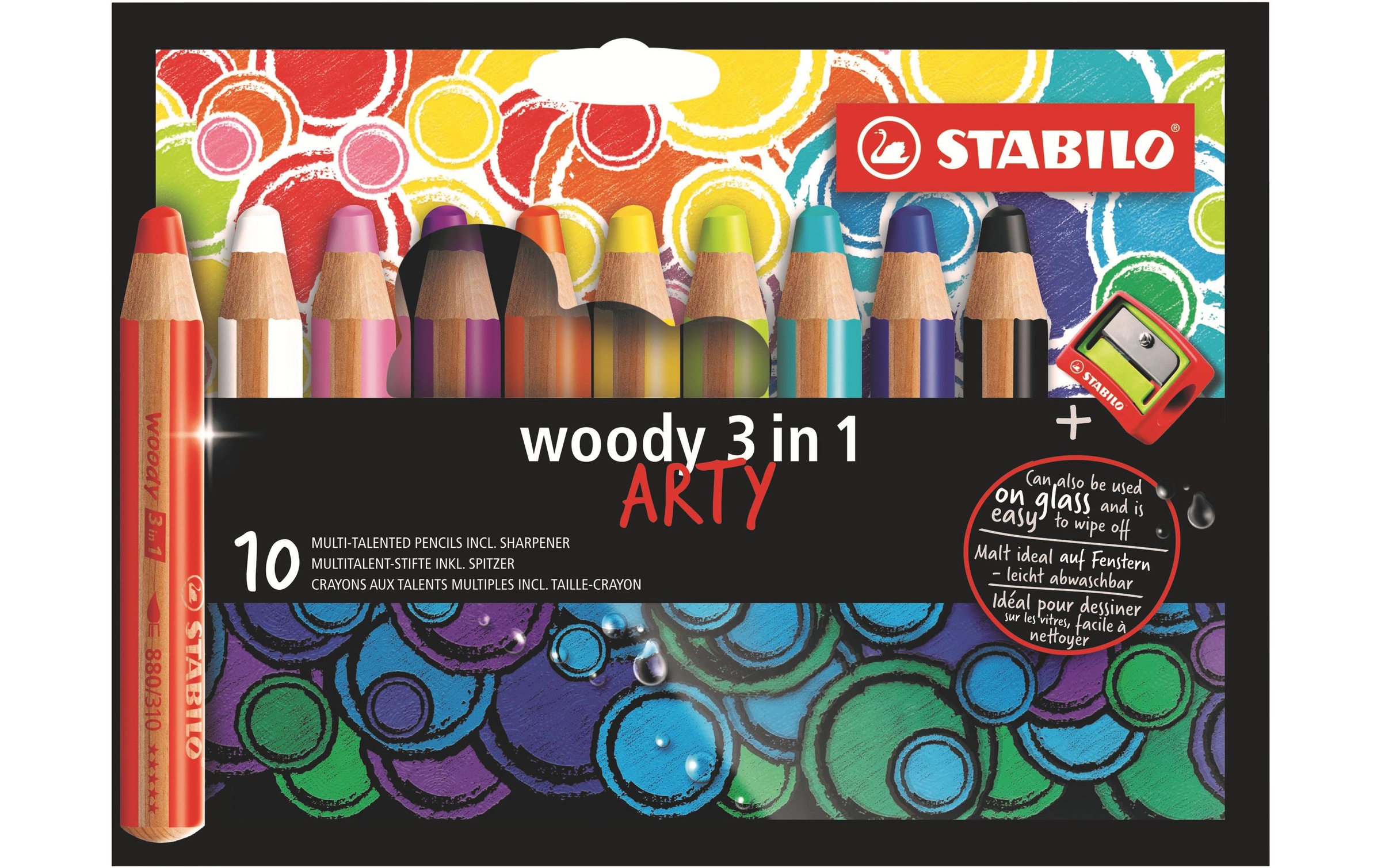 Image of STABILO Buntstift »Woody Arty, 3 in« bei Ackermann Versand Schweiz