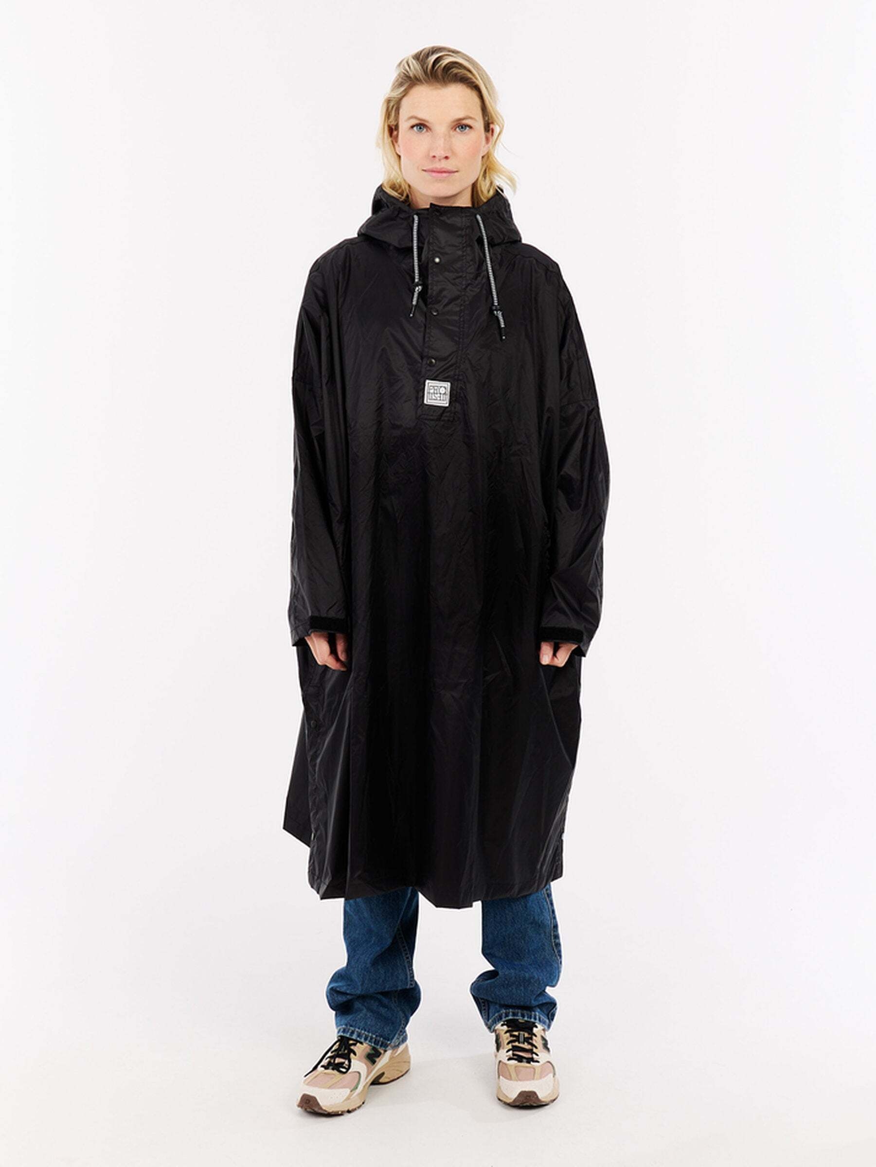 Protest Poncho »Regenponcho PRTLaugh«