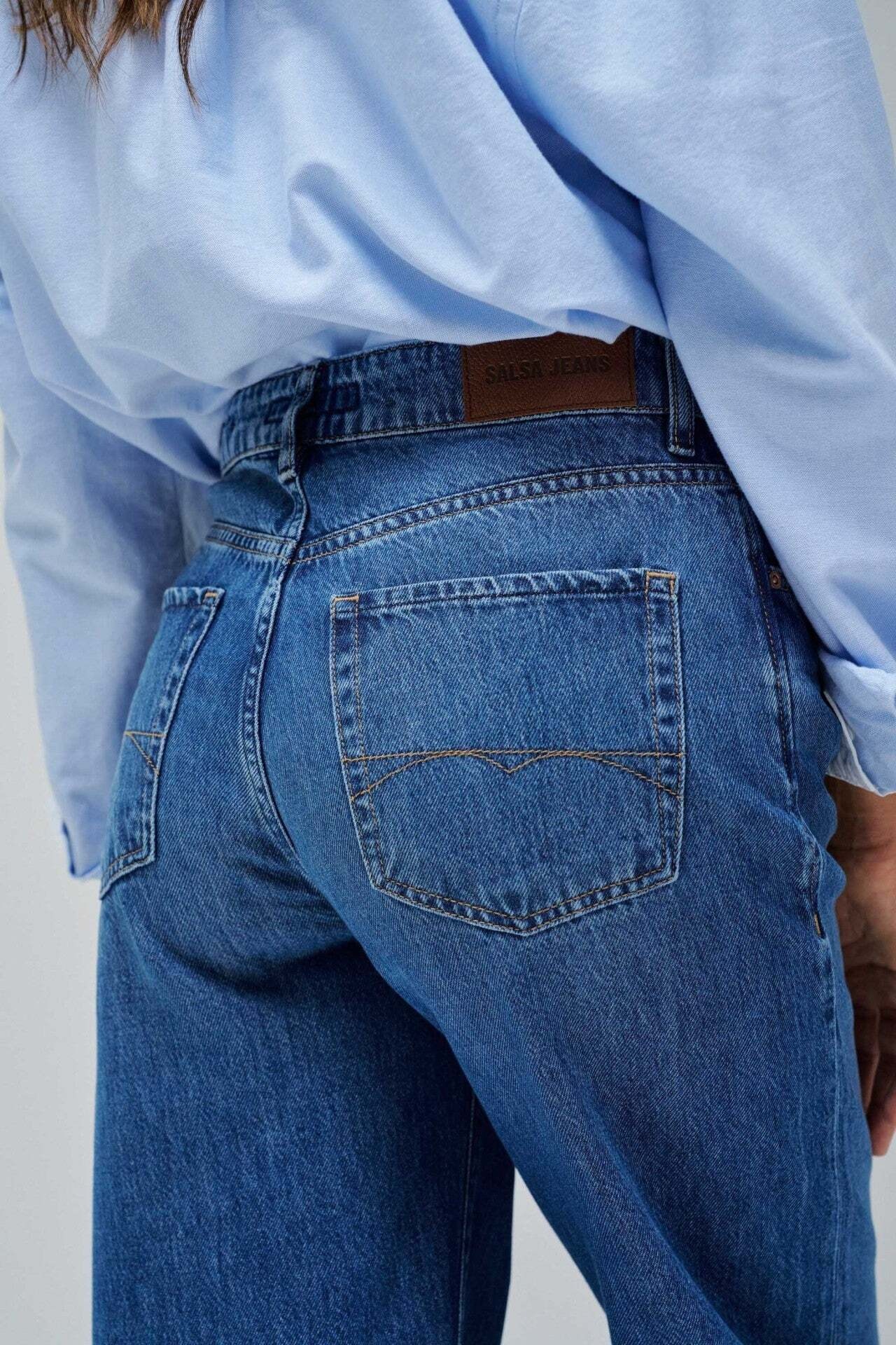 Salsa Weite Jeans »Salsa Jeans Jeans Wide Leg«