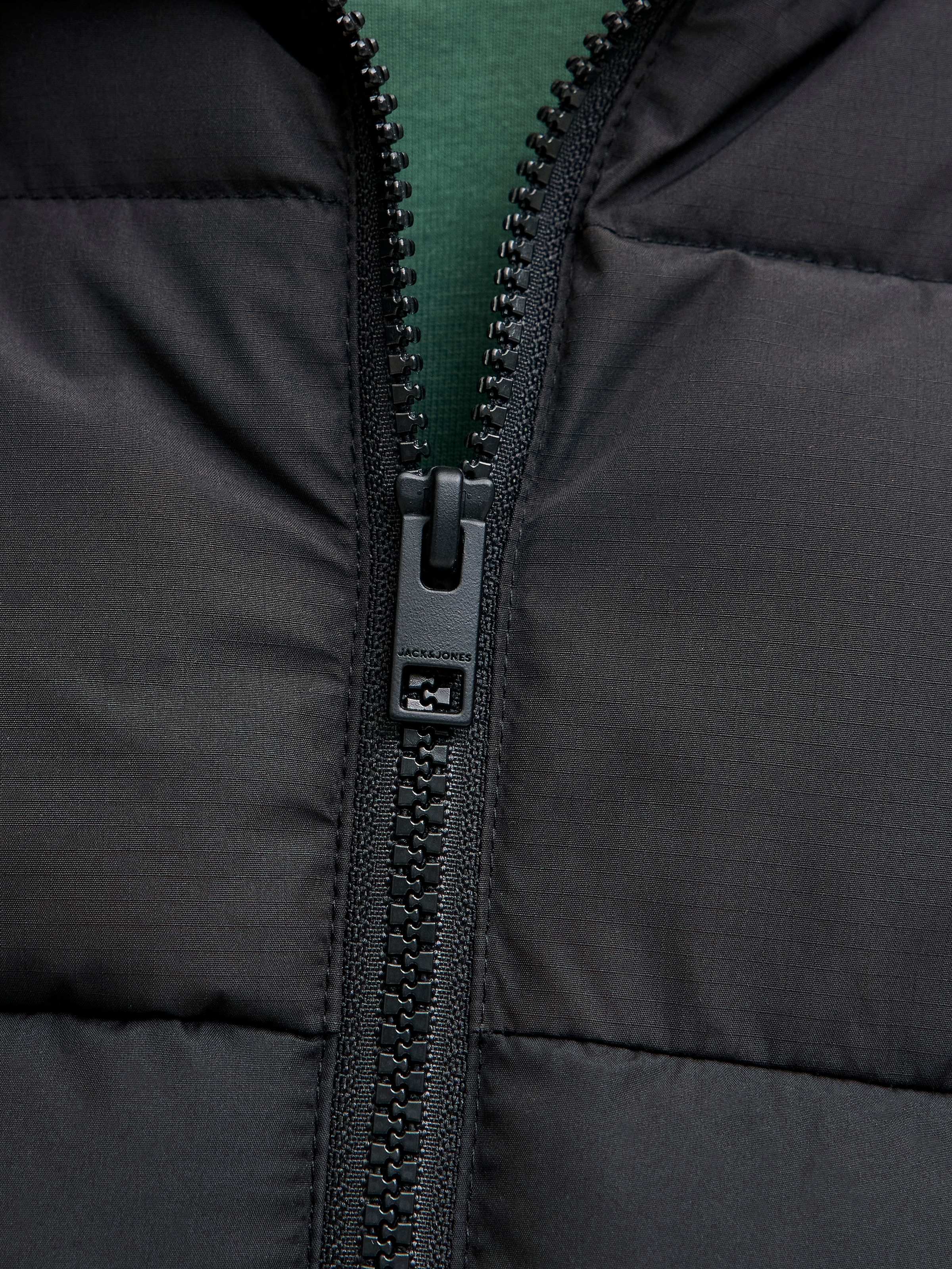 Jack & Jones Junior Veste matelassée »JJMAZE PUFFER COLLAR JNR« ohne Kapuze