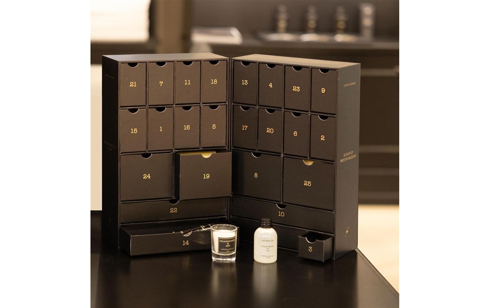   Calendrier de l'Avent pour les cosmétiques »Cerería Mollá Giftset Advent Calendar, Geschenkset«