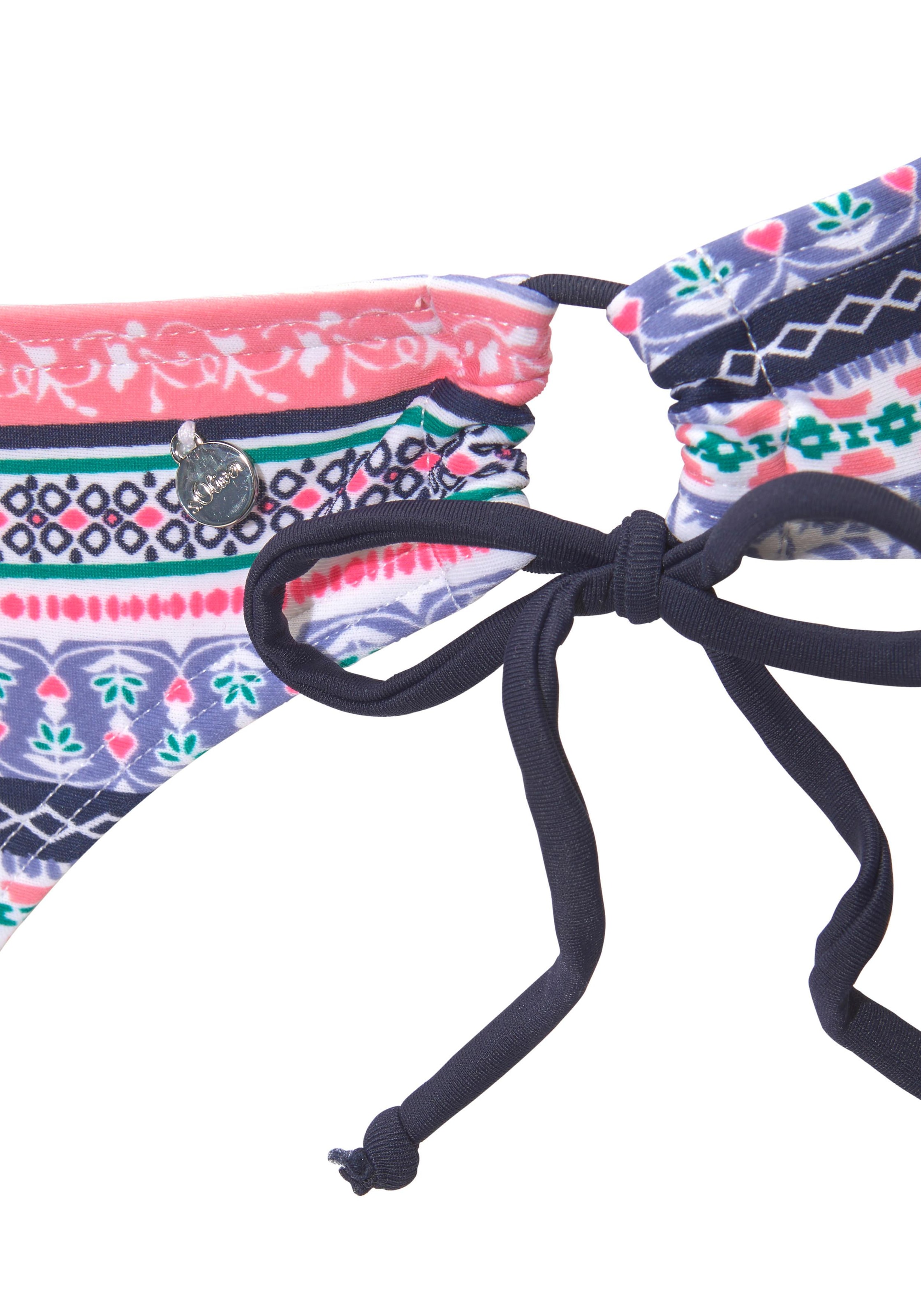 s.Oliver Bikini-Hose »Barcelona«, seitlich zu binden