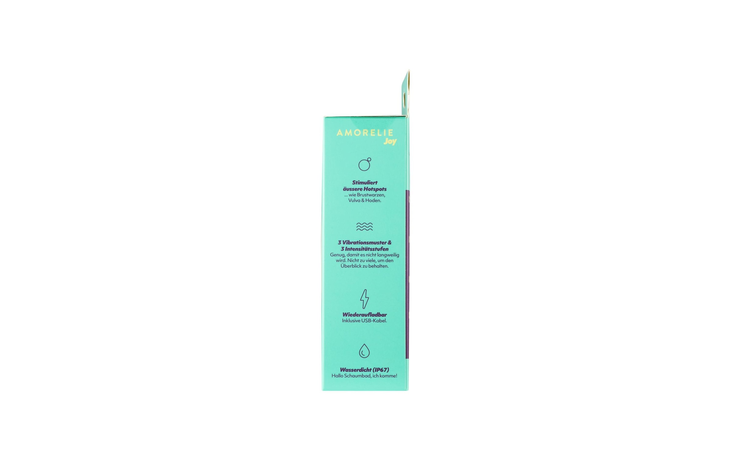 AMORELIE Auflege-Vibrator »«Groove»«