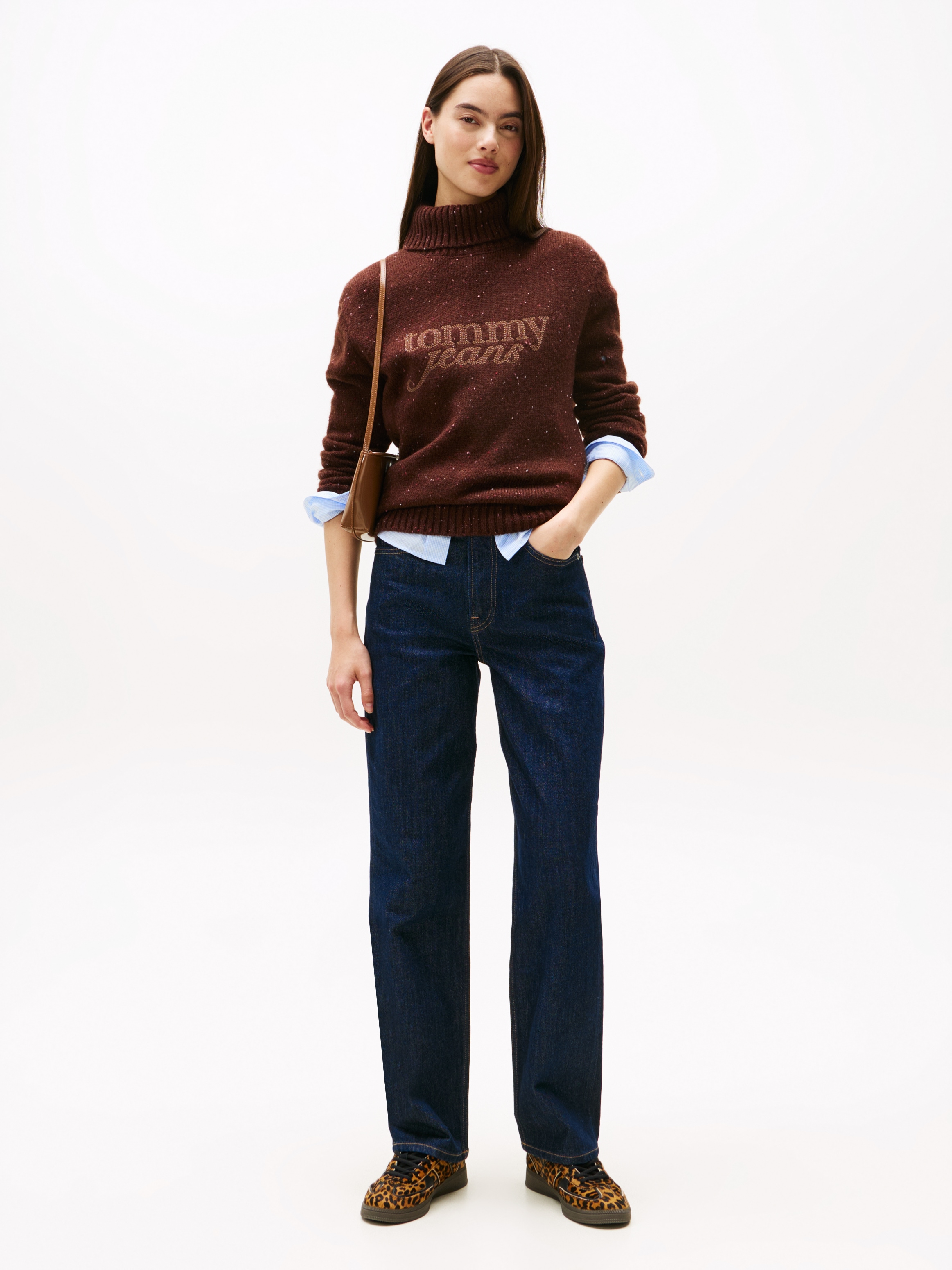 Tommy Jeans »LAYLA HR SLIM STR« in Knöchellänge