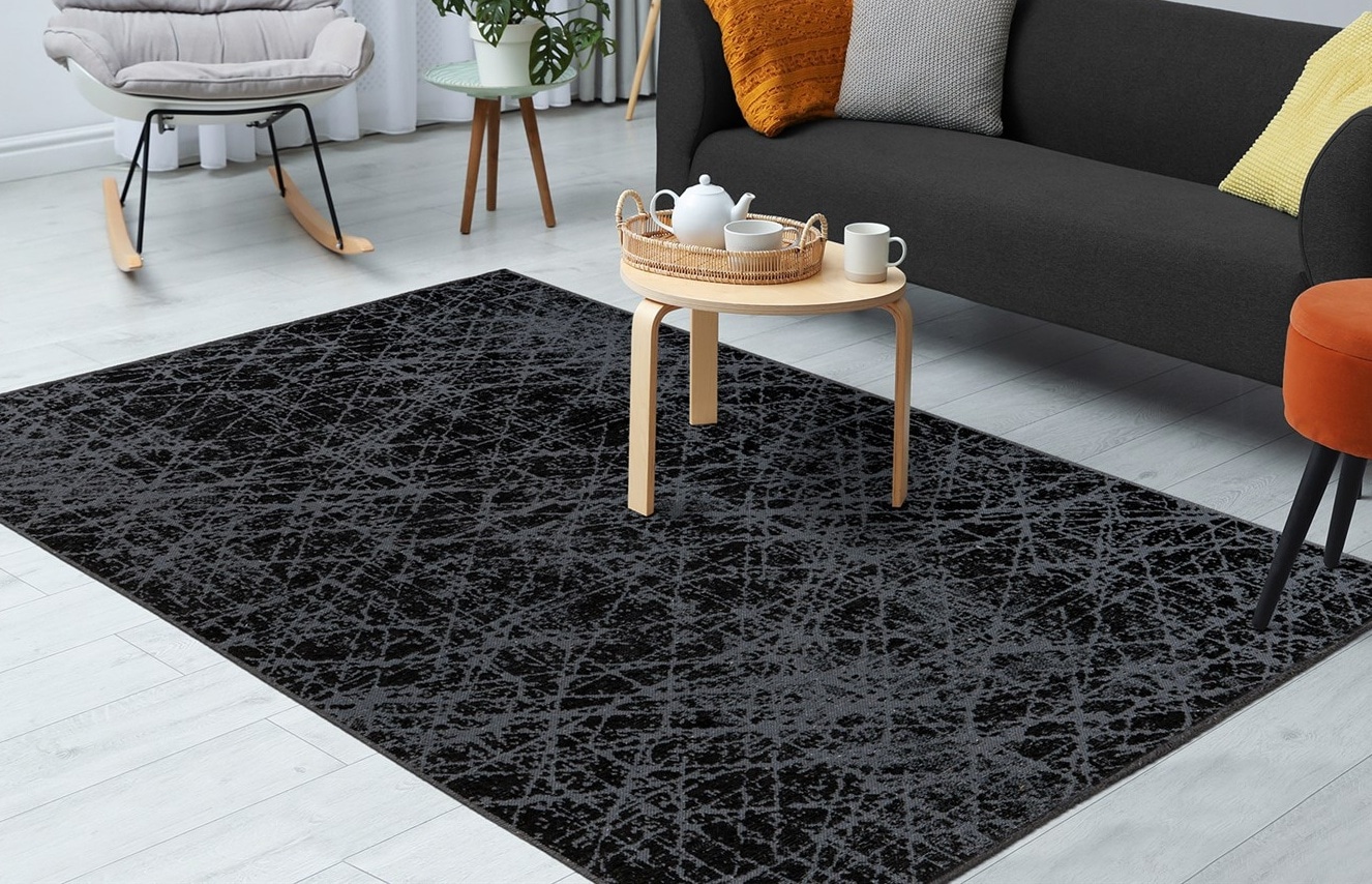 Image of Kayoom Teppich "Kalevi 200" rechteckig 8 mm Höhe Flachgewebe