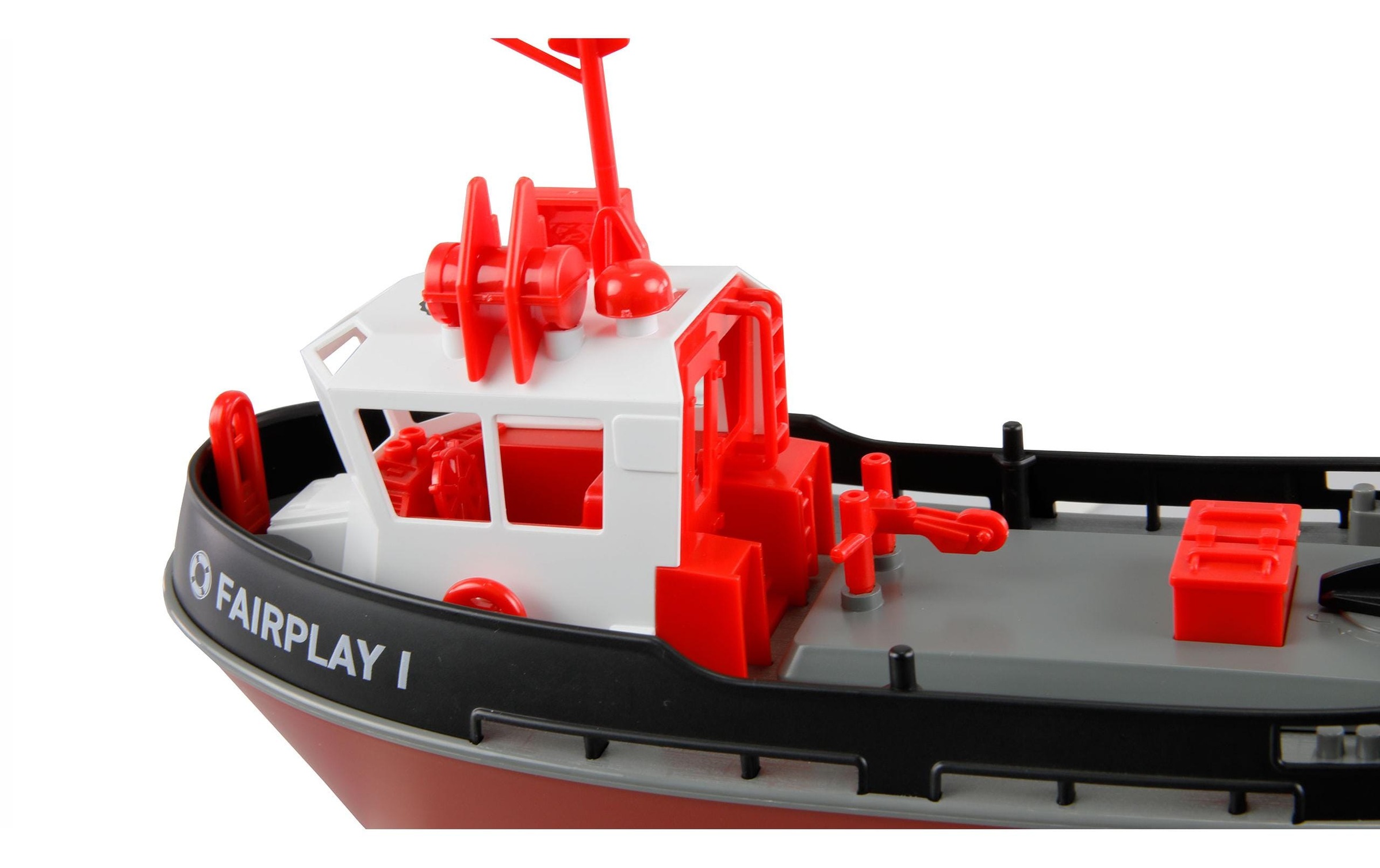 Amewi RC-Boot »Fairplay I Schlepper Schwarz, RTR, 0,0916666666666667«