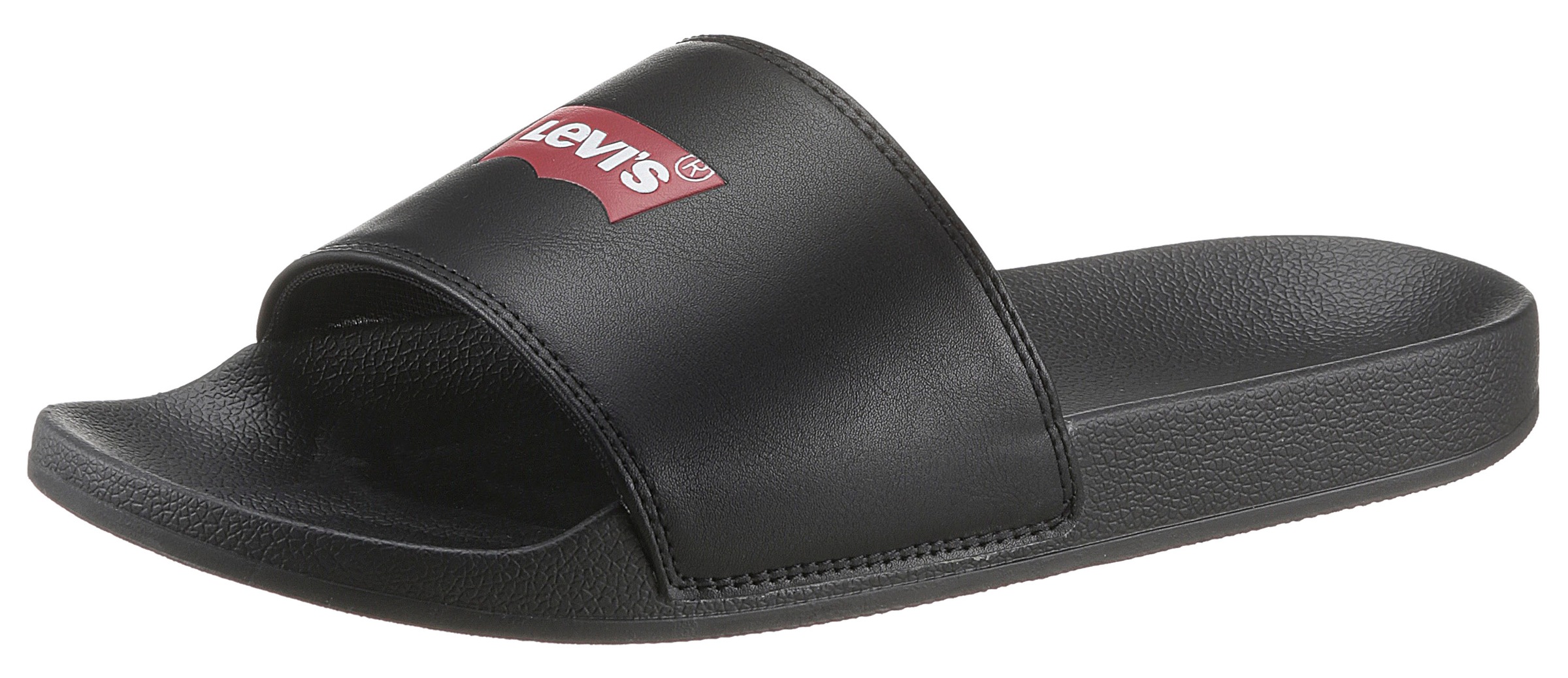 Image of Levi's® Badepantolette »JUNE BATWING«, für Strand- und Schwimmbad bei Ackermann Versand Schweiz