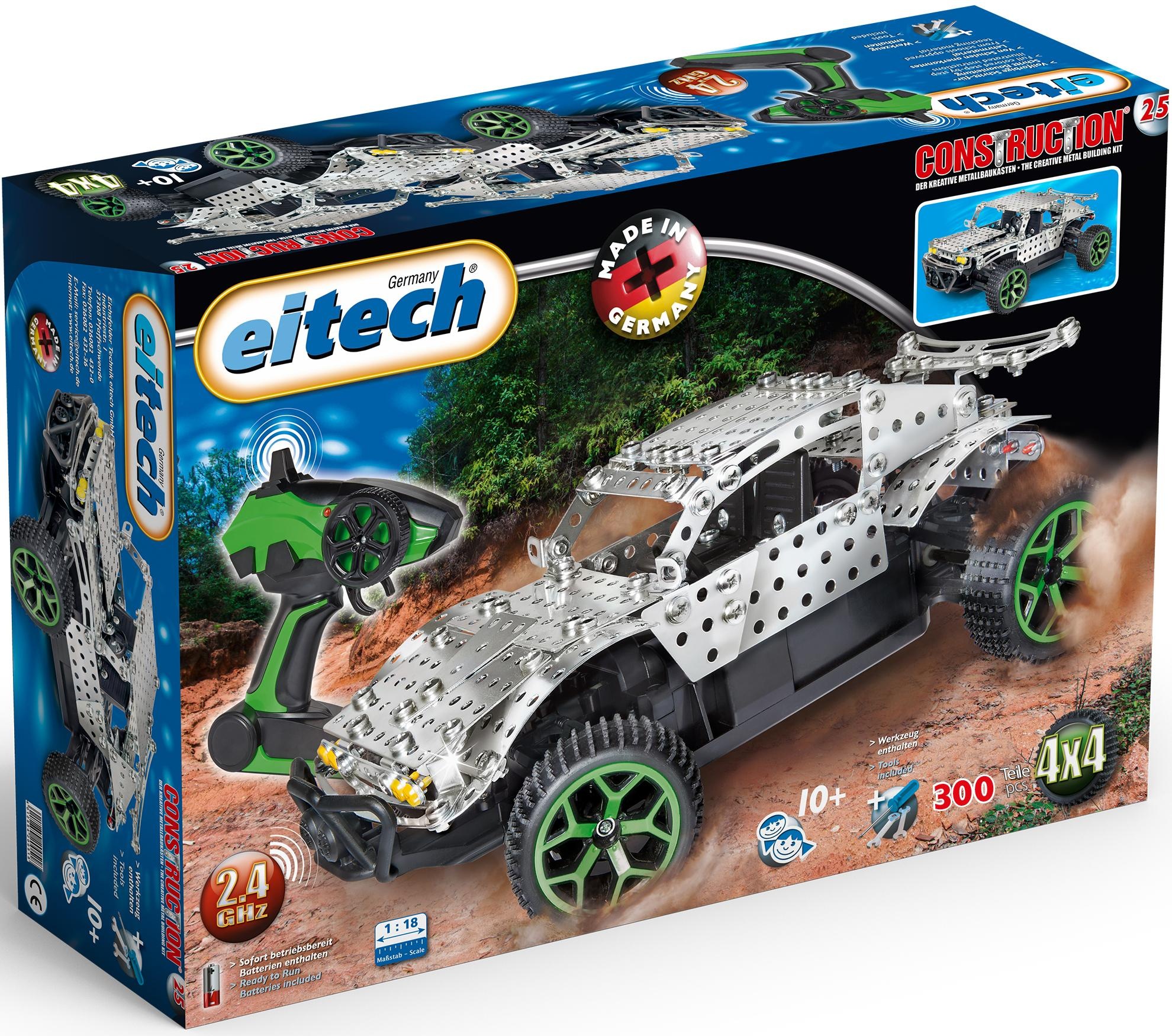 Image of Eitech Modellbausatz »Desert Truck«, 1:18, Bausatz, Made in Germany bei Ackermann Versand Schweiz