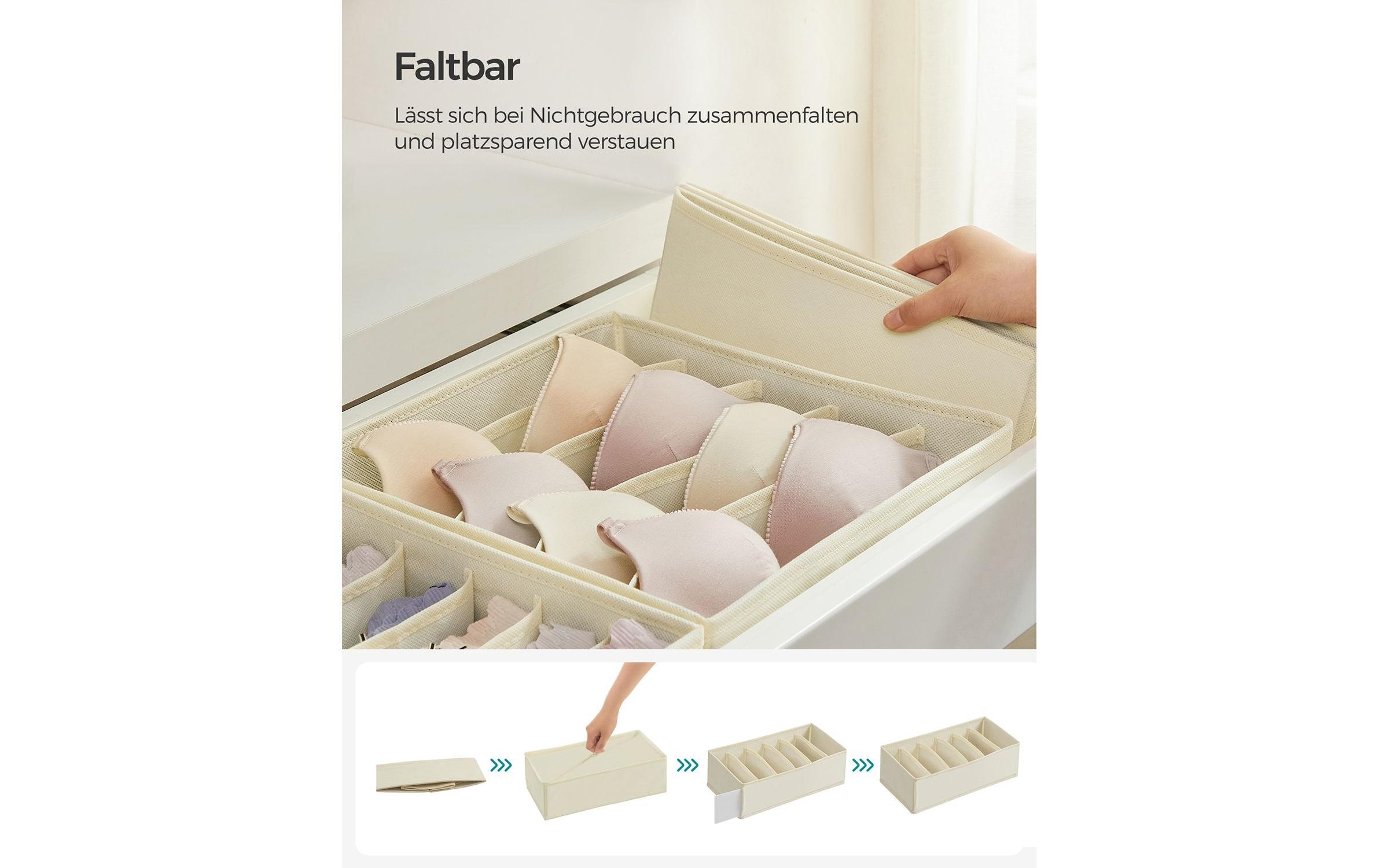 SONGMICS Organiseur »Flatbox«