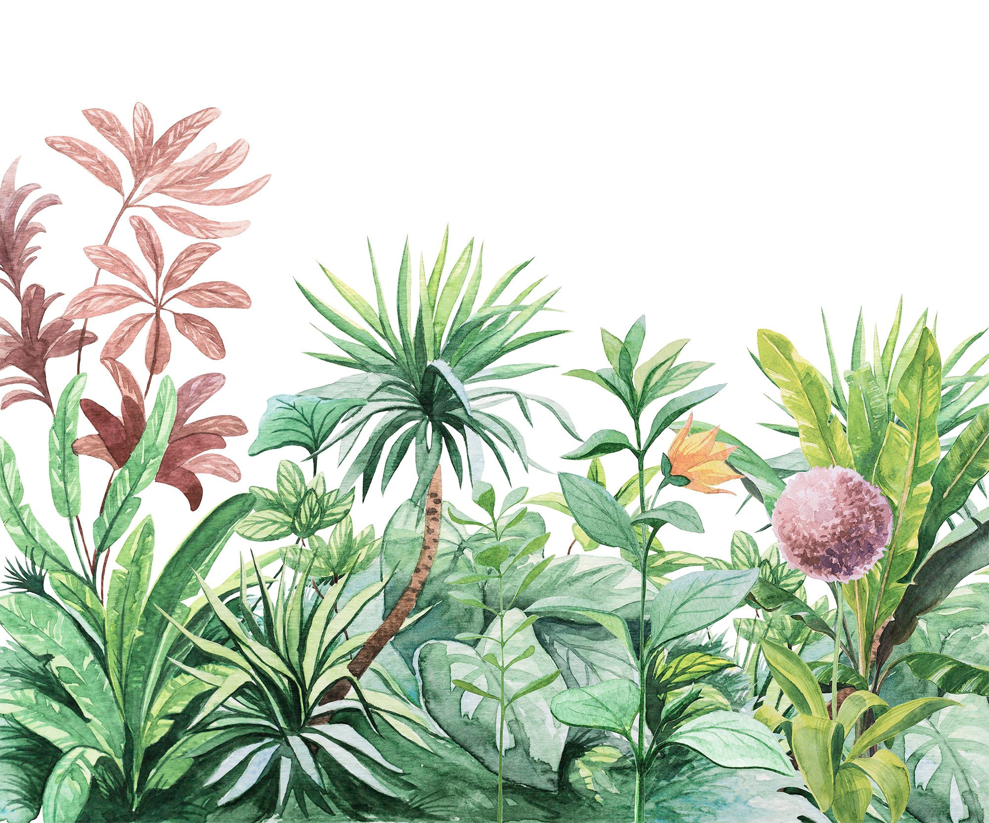 Image of Komar Vliestapete "Digitaldruck Vlies - Terrain - Grösse 300 x 250 cm" bedruckt glatt Kinderzimmer