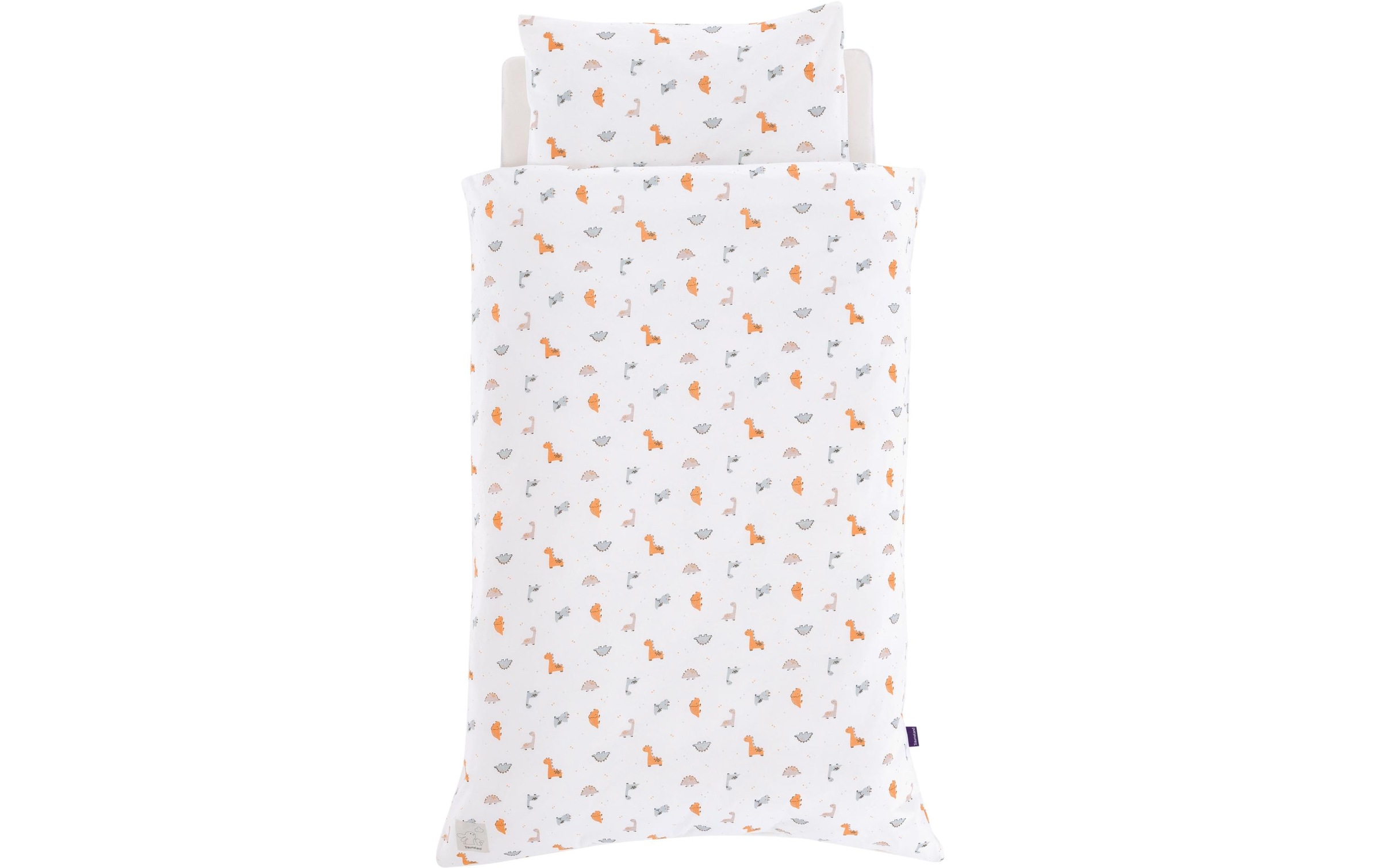 Träumeland Kinderbettwäsche »Dinolino 100/135 + 40/60 cm«