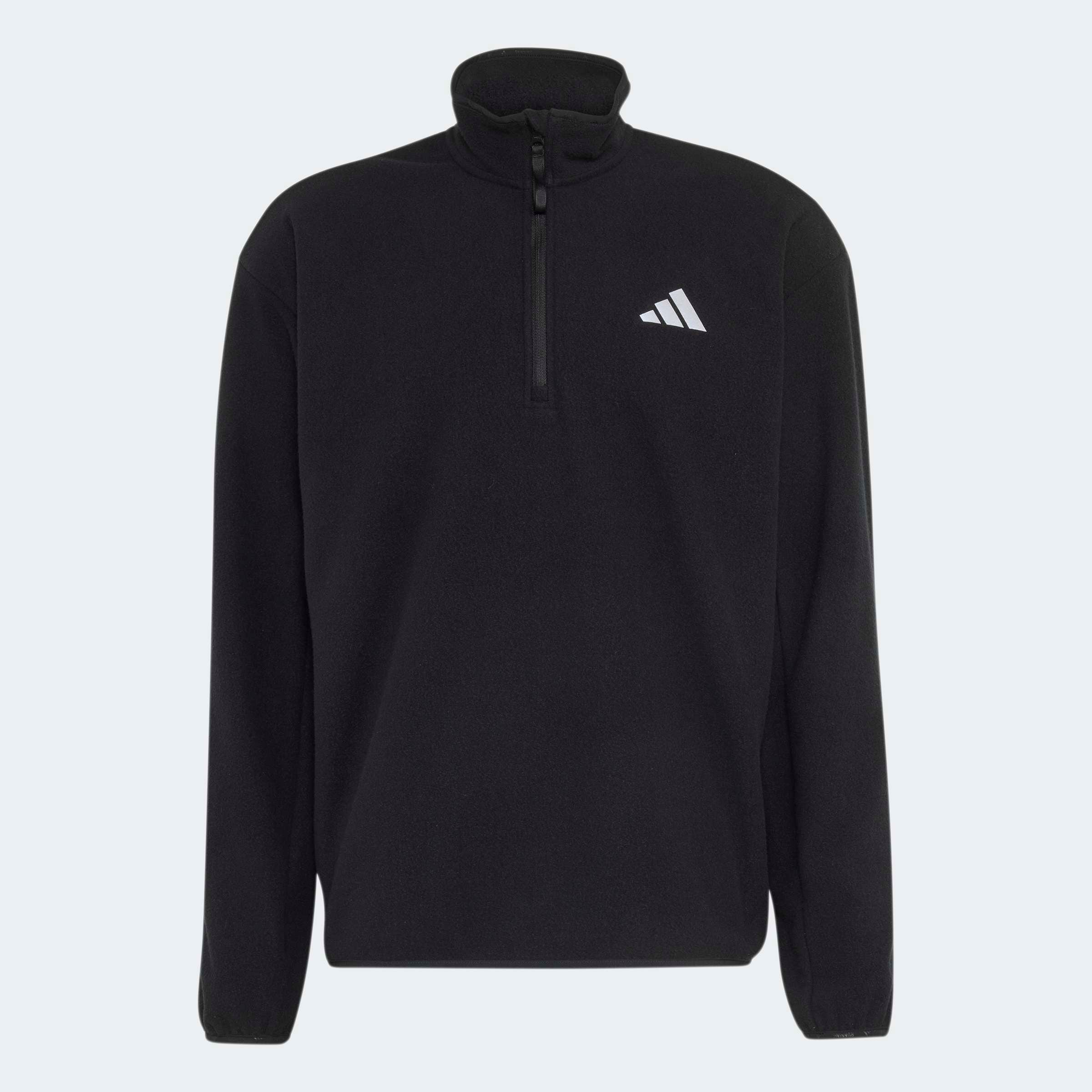 adidas Performance Rollkragenshirt »ADI365 RUNNING ESSENTIALS WINTERISED FLEECE HALF-ZIP« mit Reissverschluss, climawarm® Technologie, aus Polyester