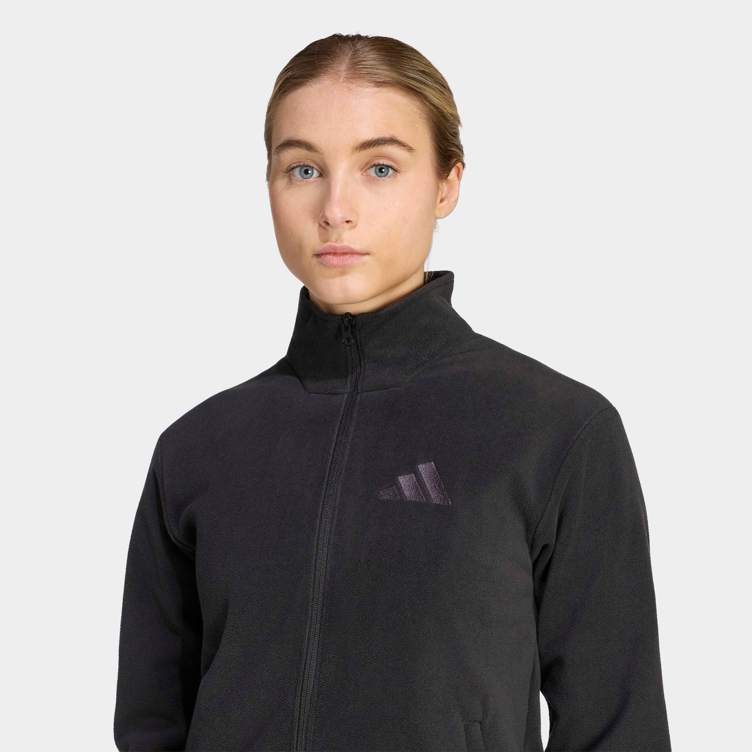 adidas TERREX Fleecejacke »MULTI ESSENTIALS, DURCHGEHENDER REISSVERSCHLUSS«