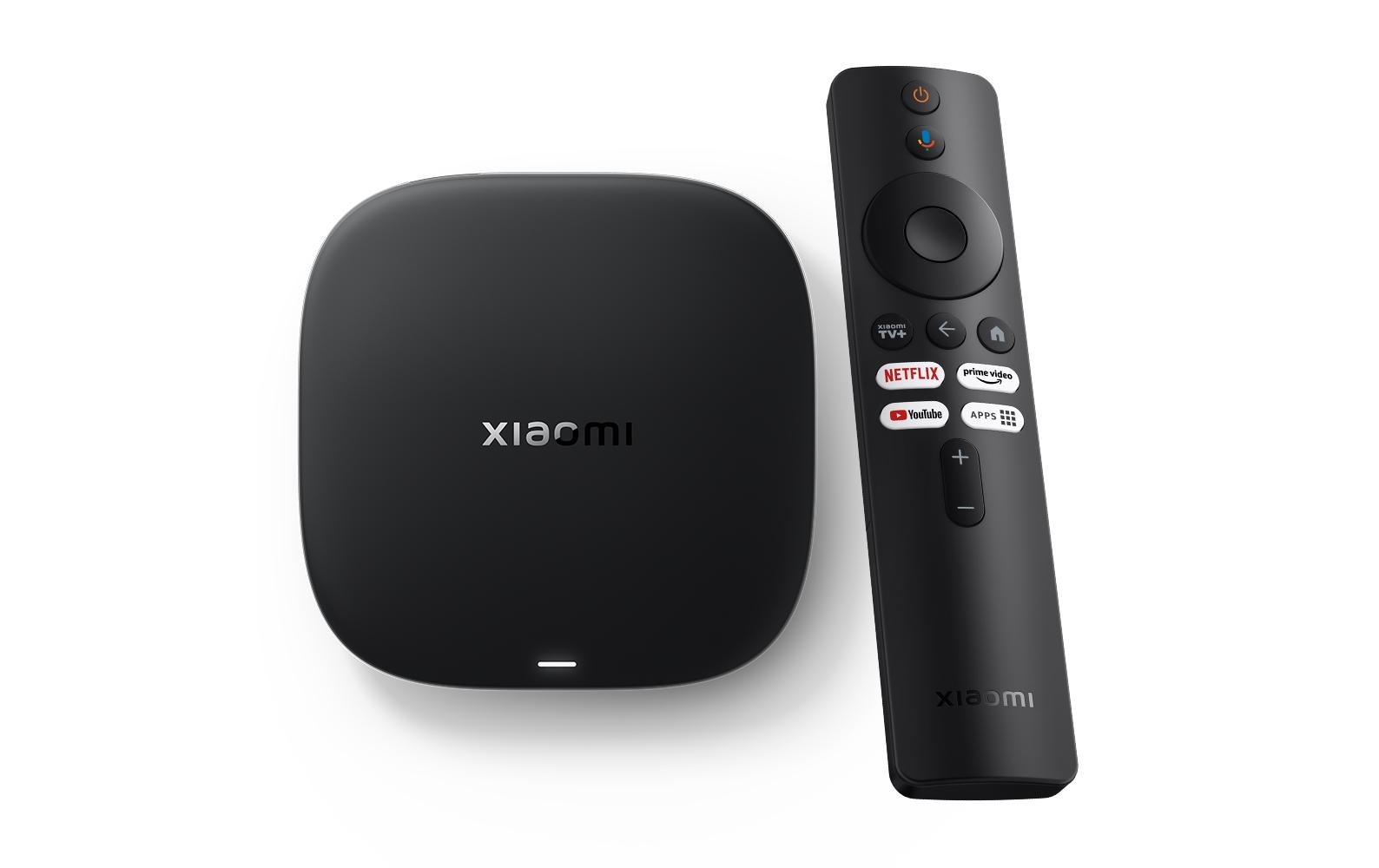 Image of Xiaomi Streaming-Box "Mediaplayer / IPTV Player TV Box S 3rd Gen EU"