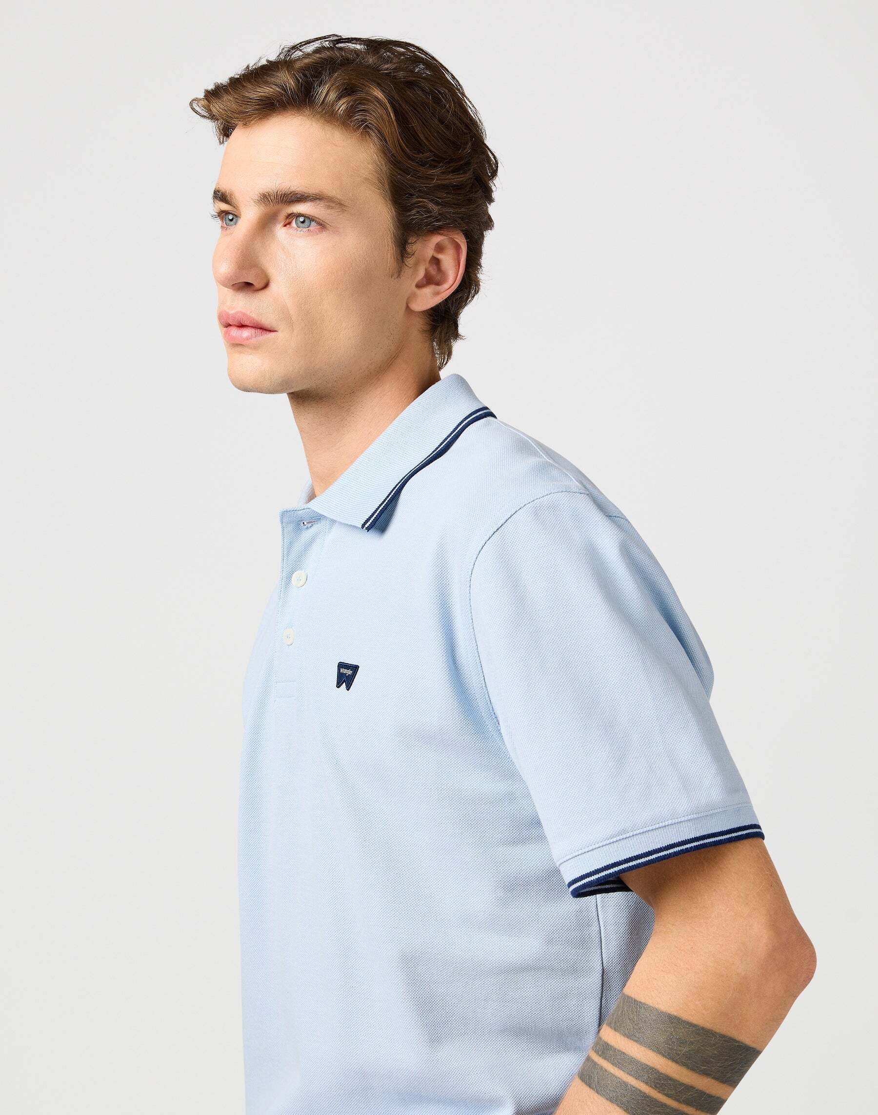 Wrangler Polo »WRANGLER Polo Polo Shirt«