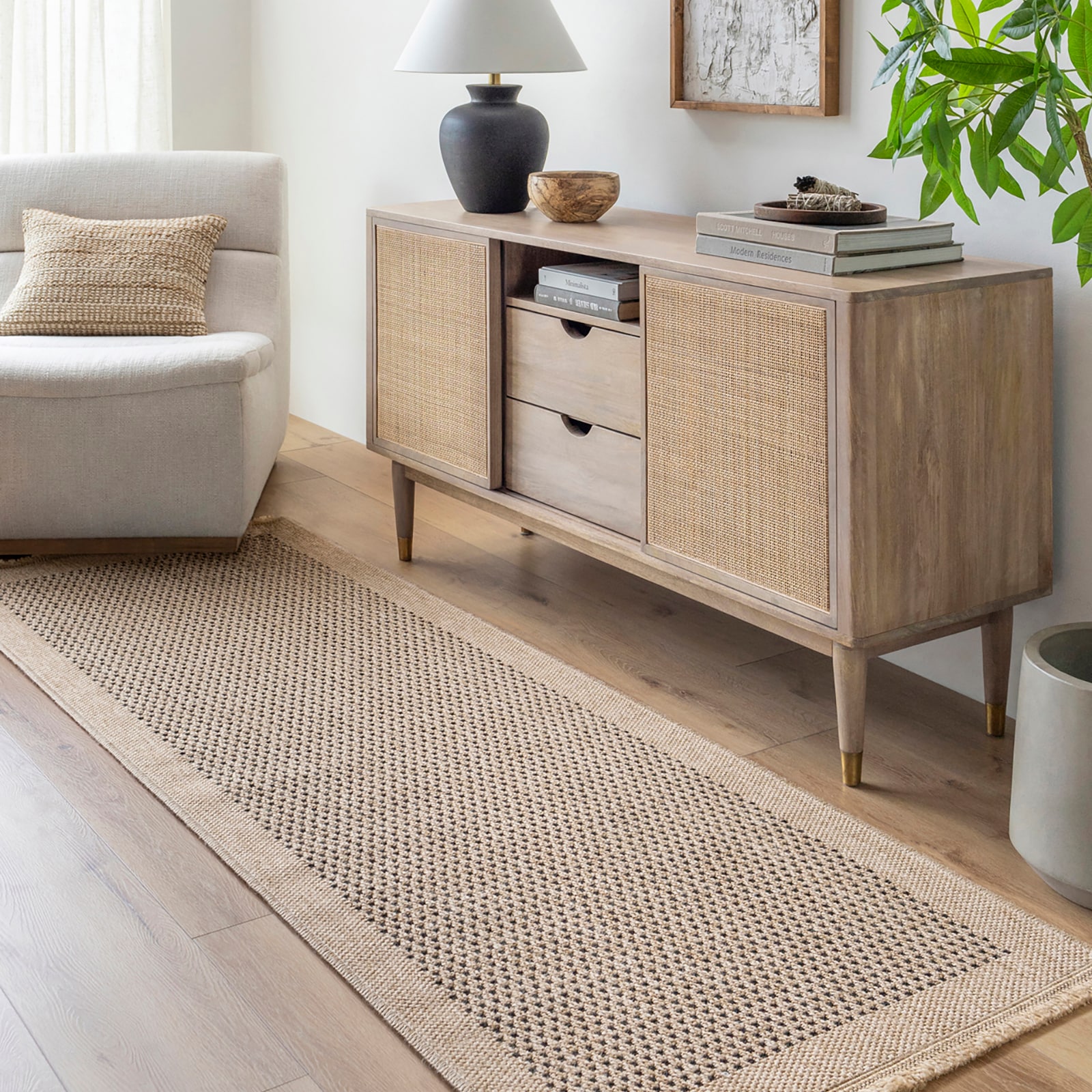 Livabliss Tapis »BURLINGTON« Rectangulaire 8 mm Höhe