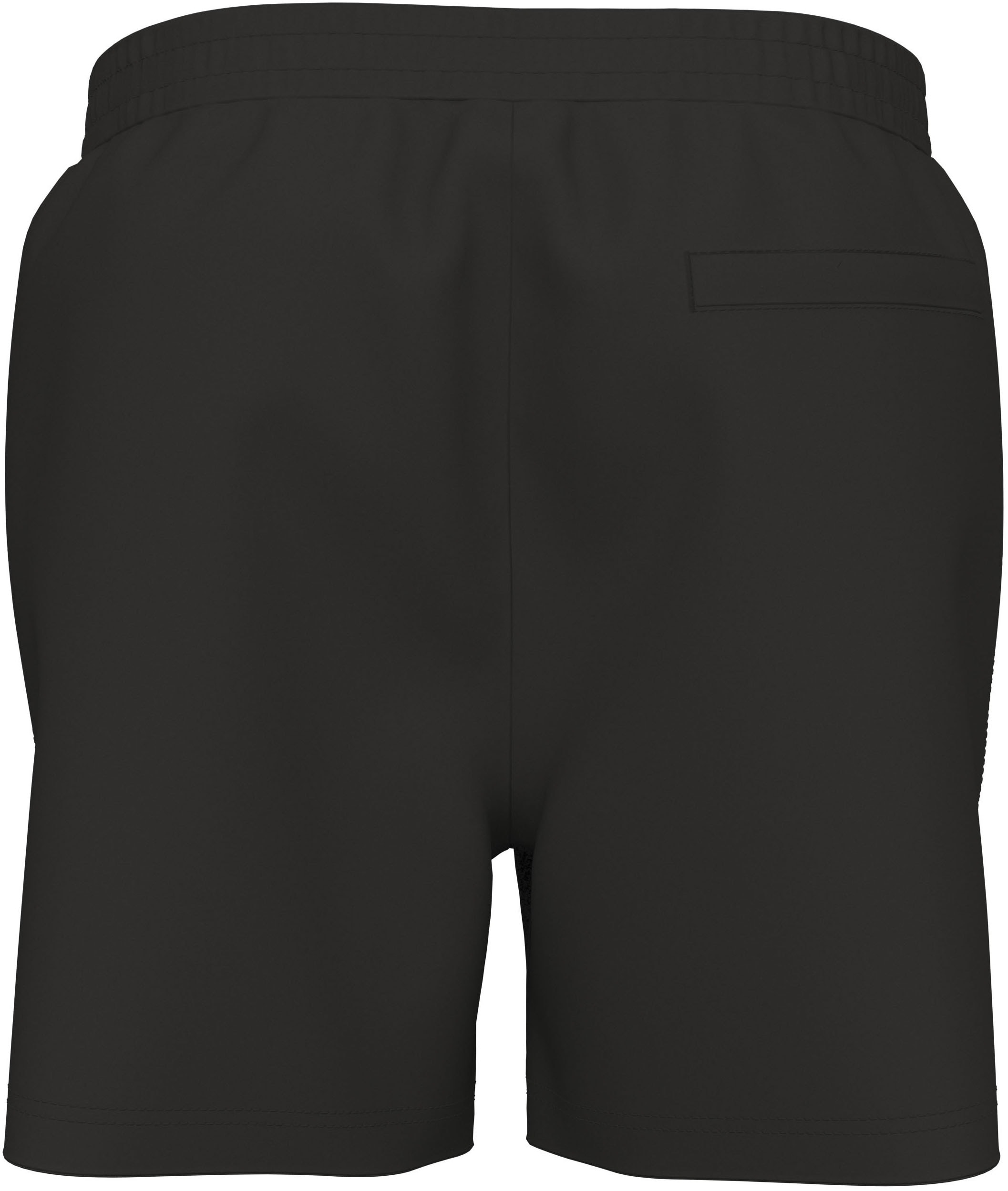 Calvin Klein Swimwear Short de bain coupe ajustée avec ceinture élastique