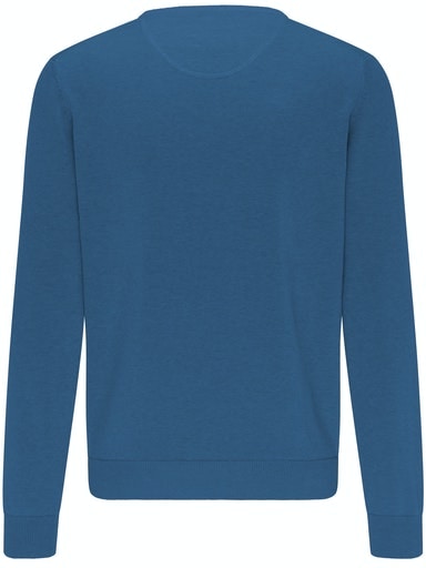 FYNCH-HATTON Strickpullover, mit Logostickerei