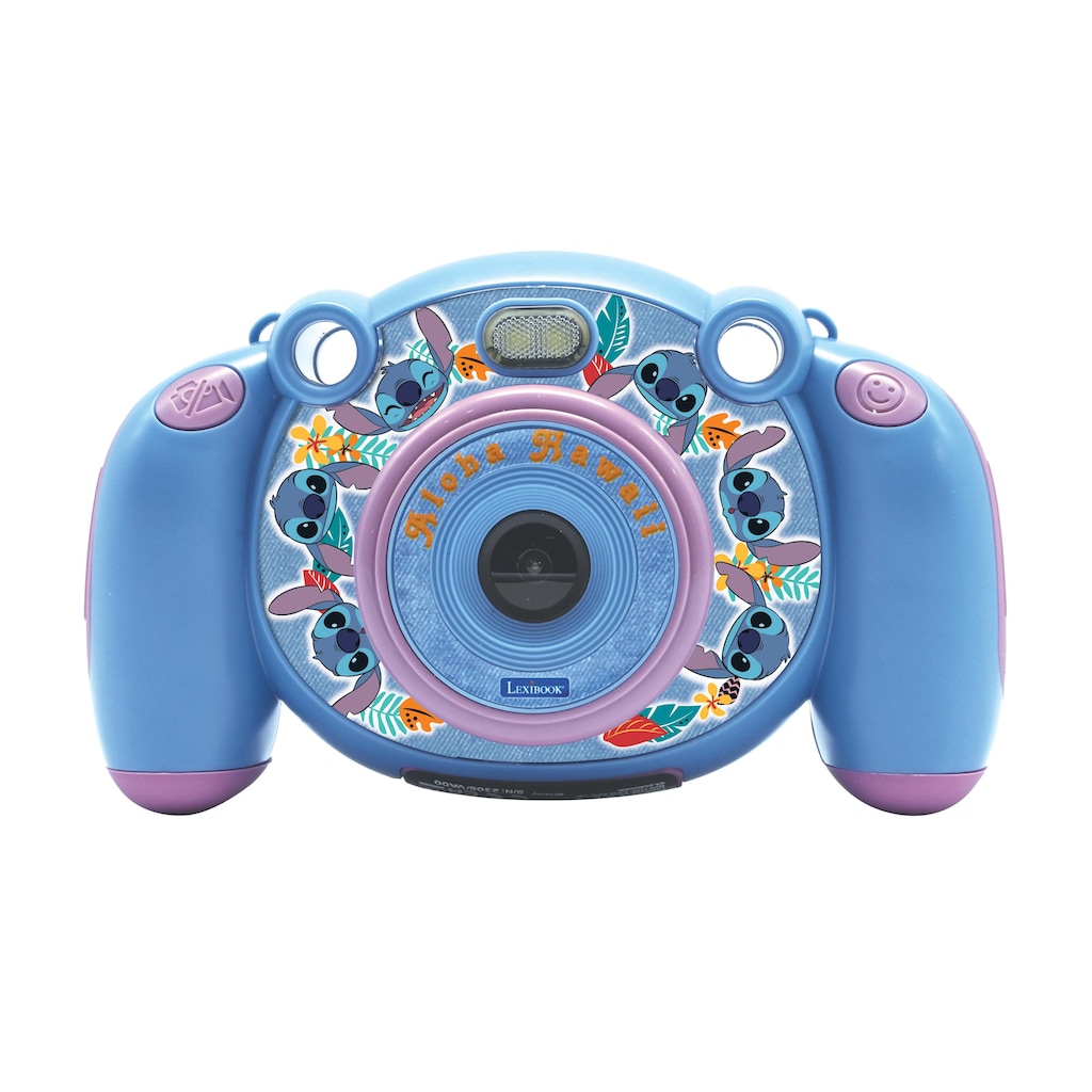 Lexibook® Kinderkamera »Stitch Blau«