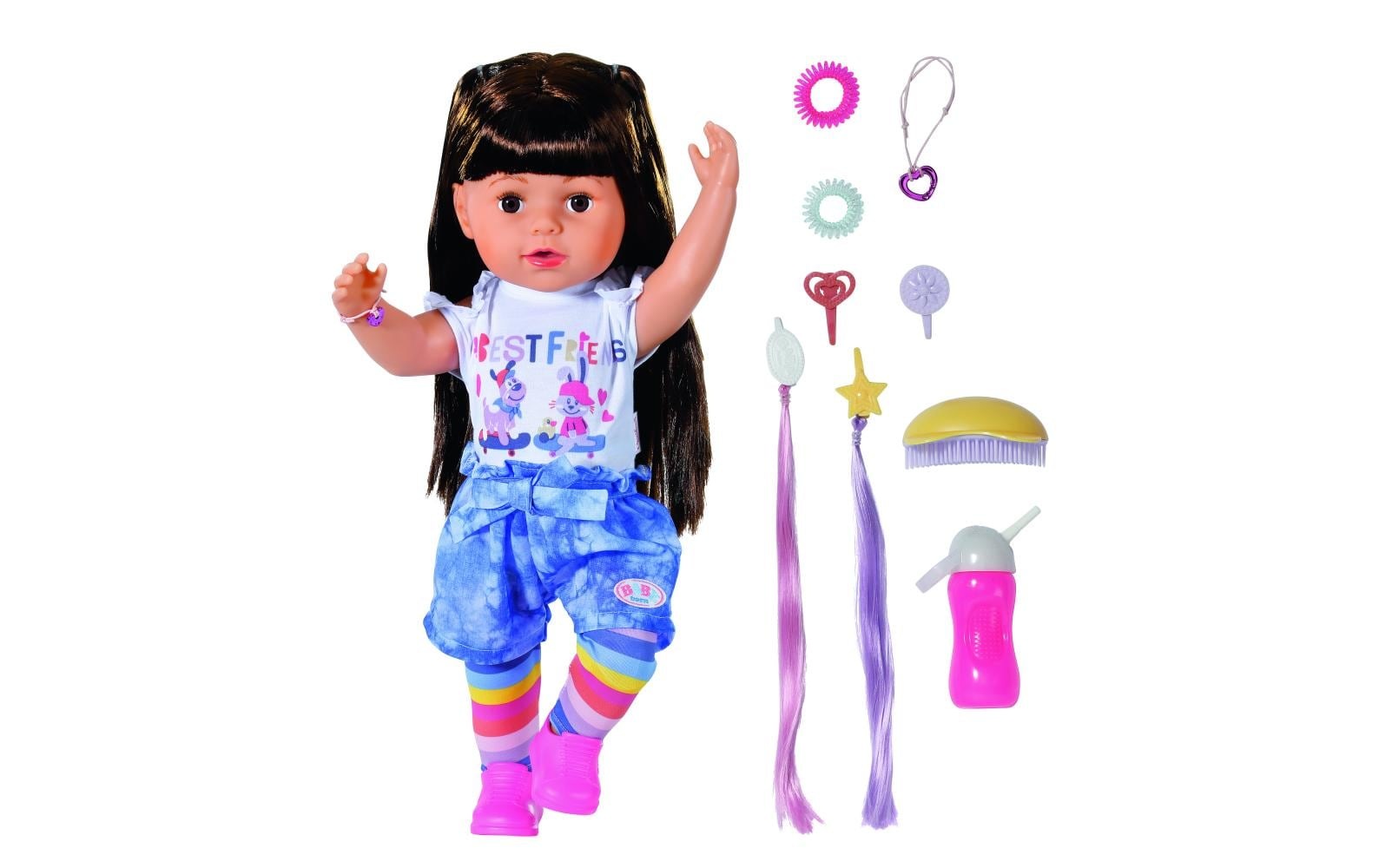 Image of Baby Born Babypuppe »Sister brunette 43« bei Ackermann Versand Schweiz