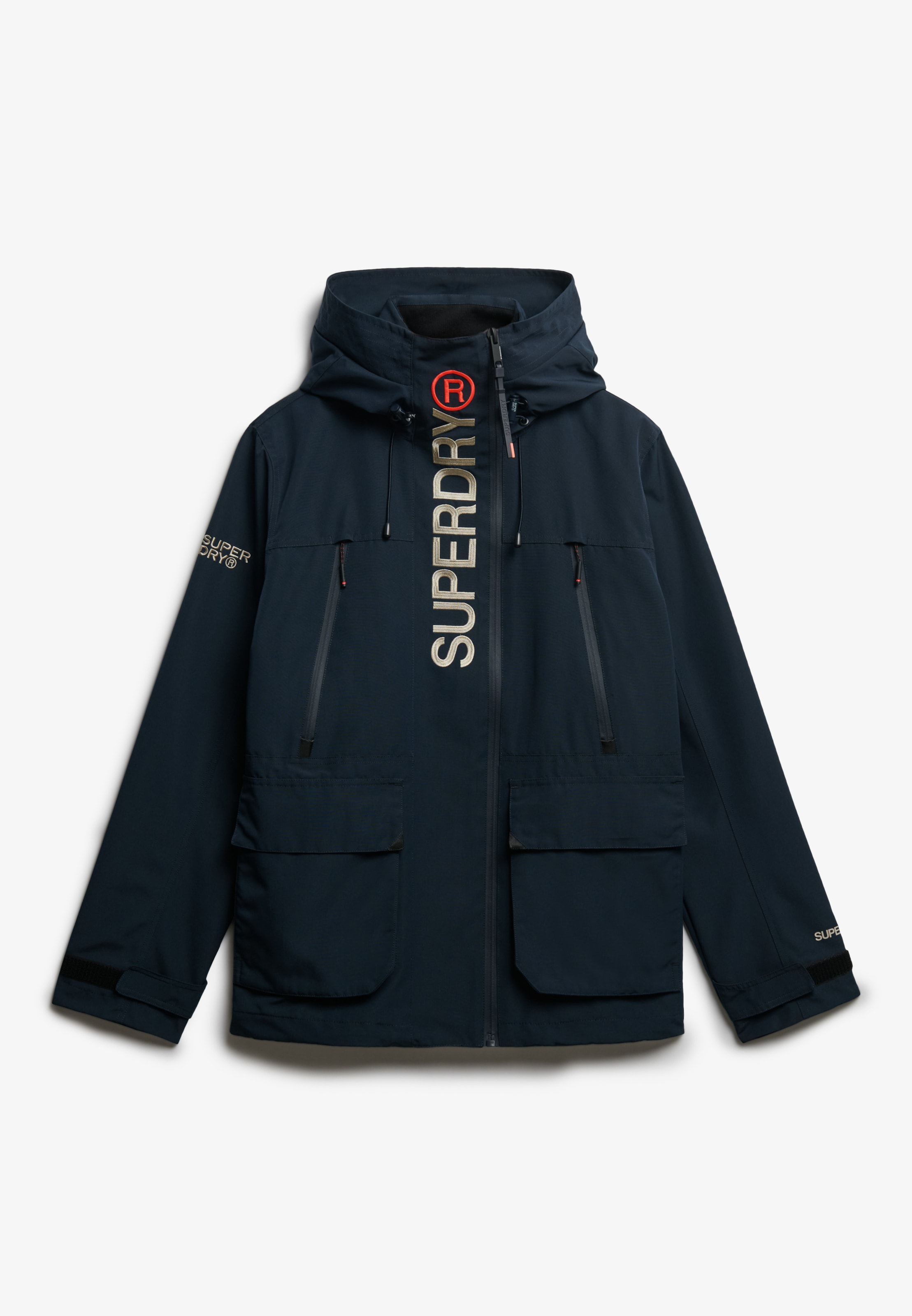 Superdry Outdoorjacke »HOOD ULTIMATE EMB WINDBREAKER«, mit Kapuze