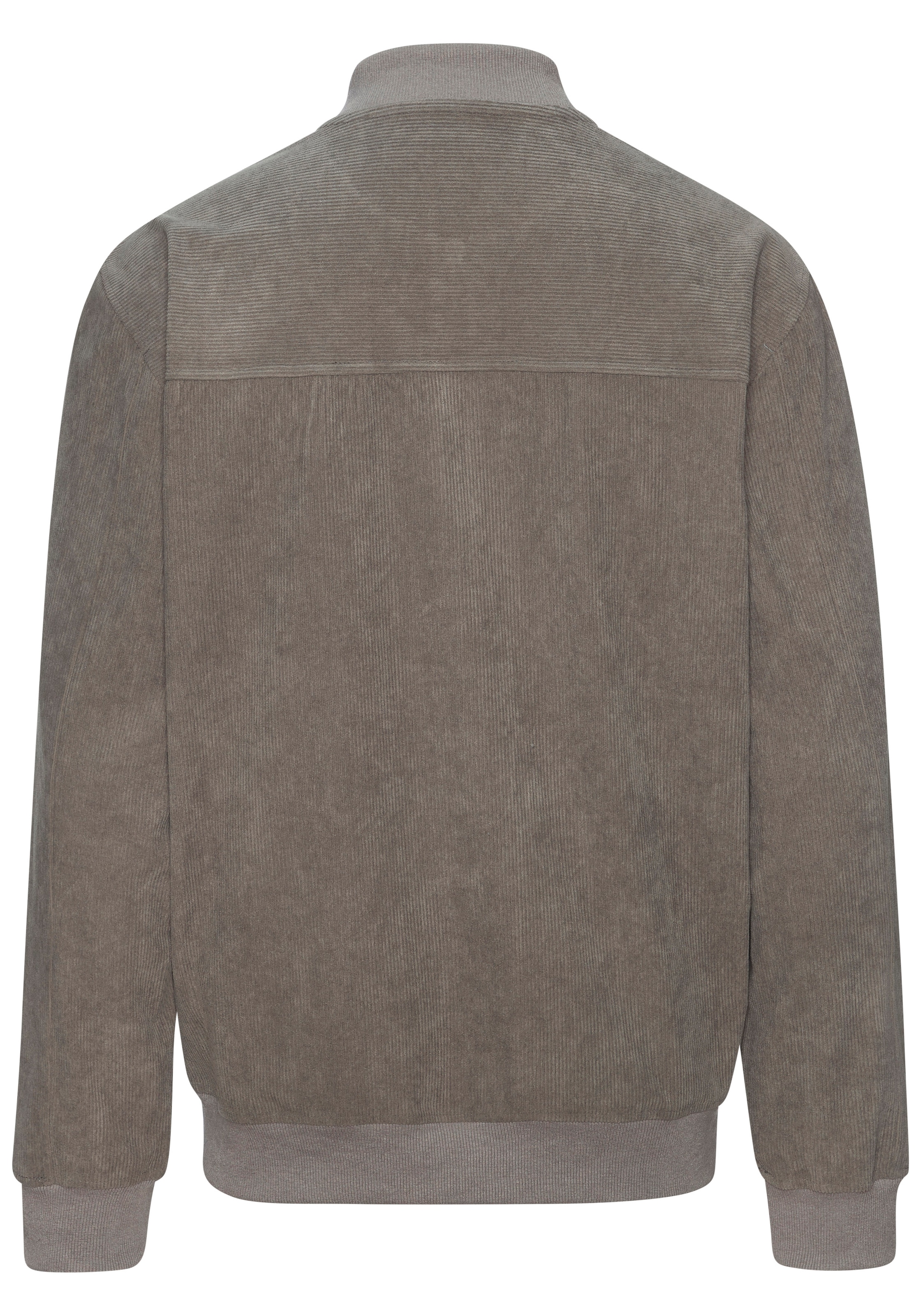 H.I.S Cordjacke »- Blouson mit Reissverschluss« , Pilotenjacke / Übergangsjacke aus Cord, regular fit