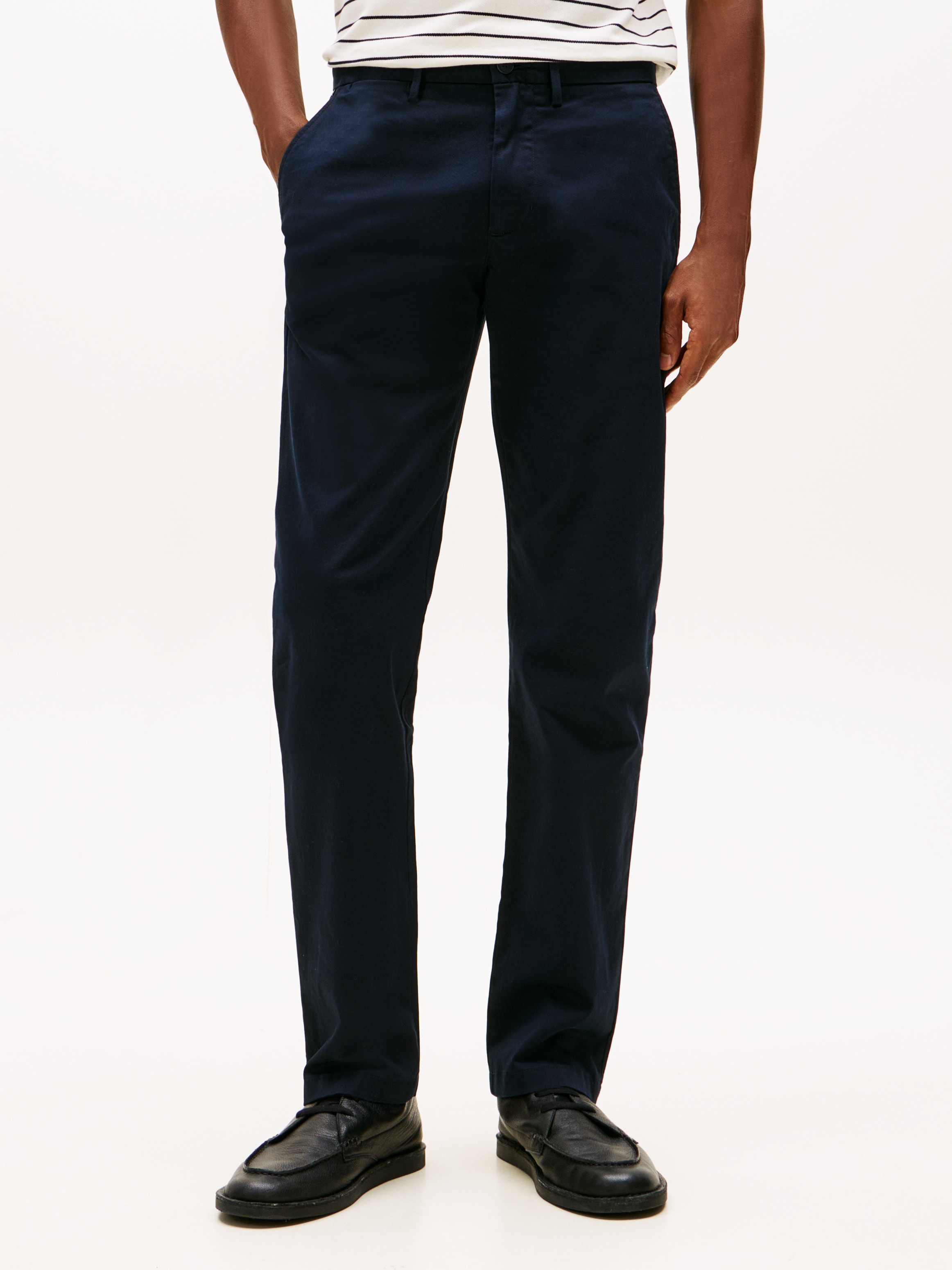 Image of Tommy Hilfiger "Chino Denton 1985 PIMA CO" Straight Fit