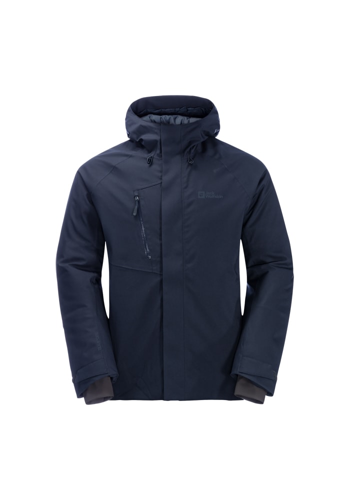 Jack Wolfskin Winterjacke »TROPOSPHERE INS JKT M«, mit Kapuze