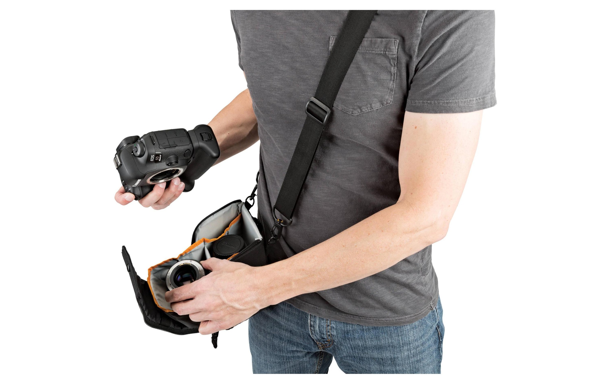 Lowepro Kameratasche »ProTactic Lens Exchange 100 AW«