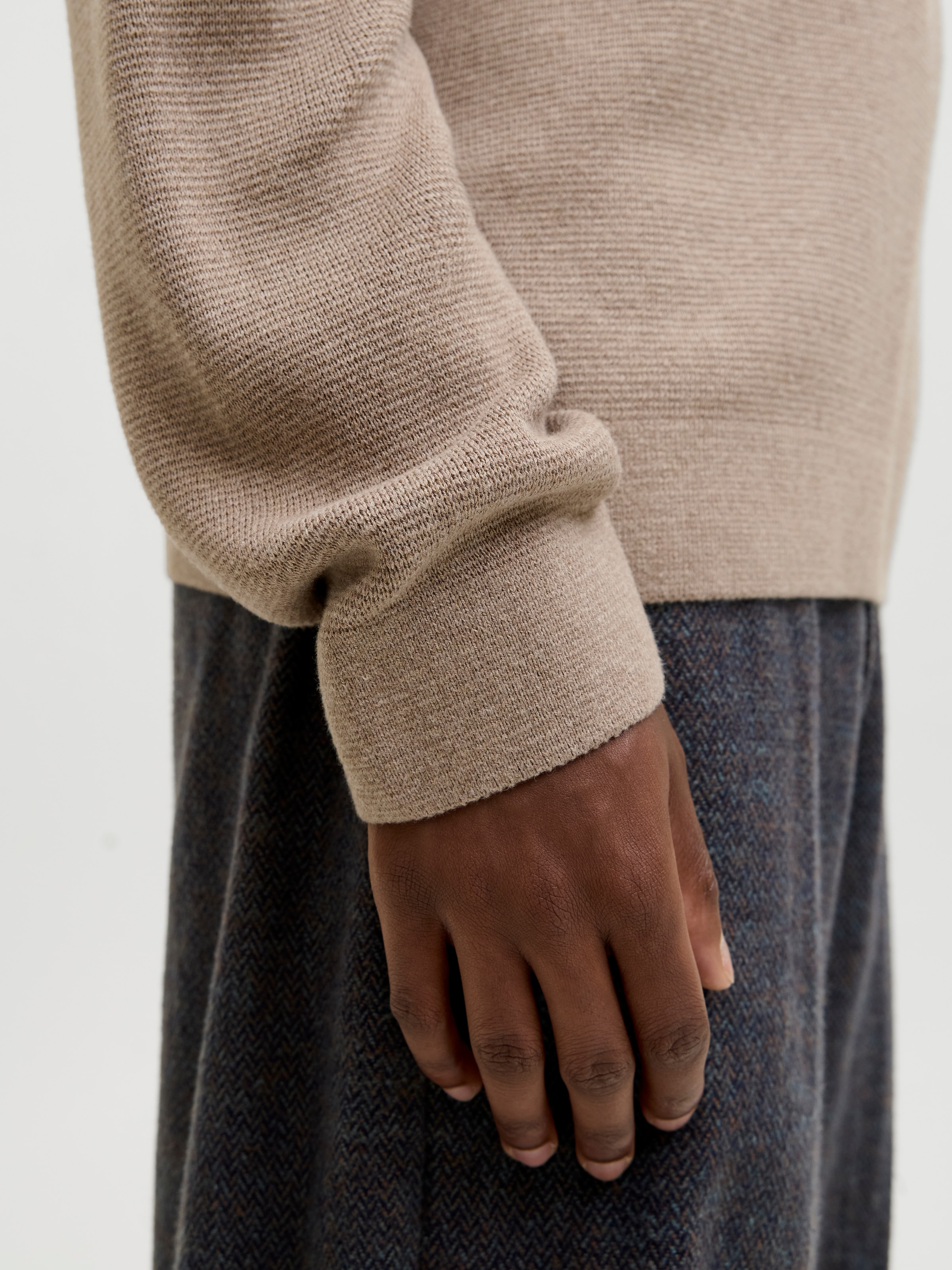 Jack & Jones Rollkragenpullover »JPRBLAMILANO STITCH KNIT ROLL NECK«