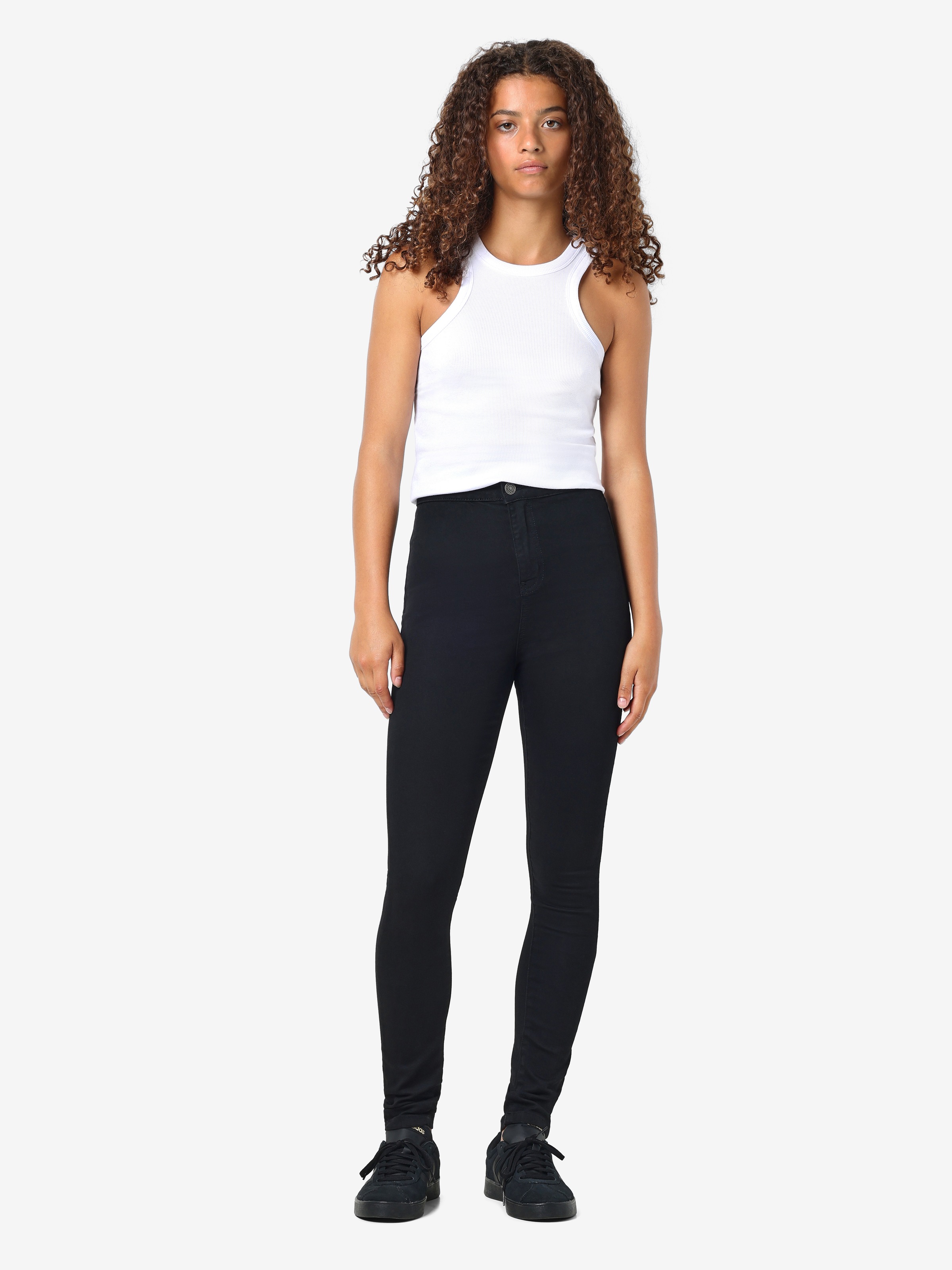 Noisy may High-waist-Jeans »NMELLA SUPER HW JEANS GU304 NOOS«