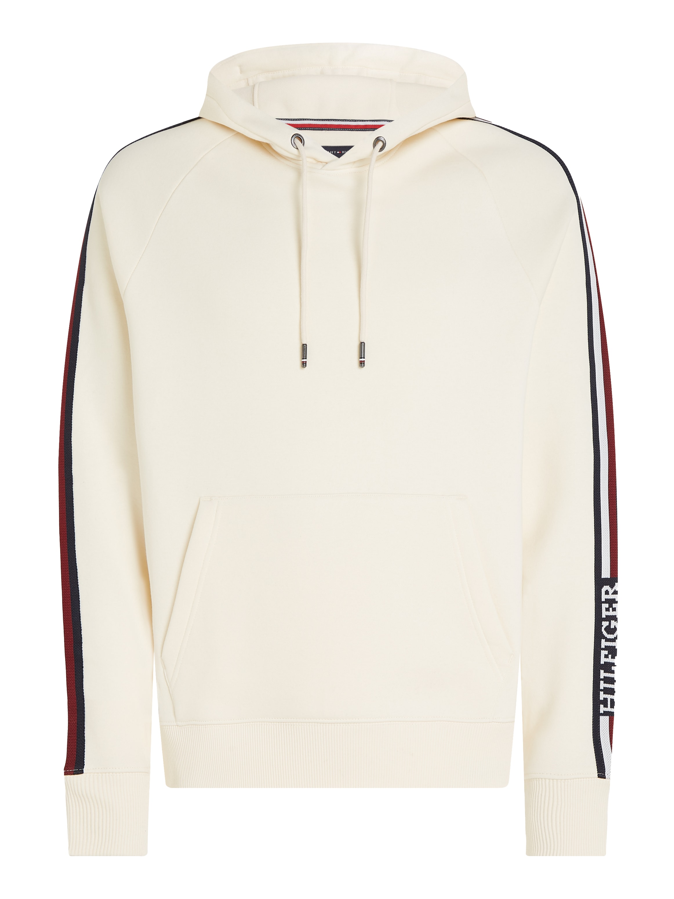 Tommy Hilfiger Hoodie »GLOBAL STRIPE HOODIE«, mit Raglanärmeln