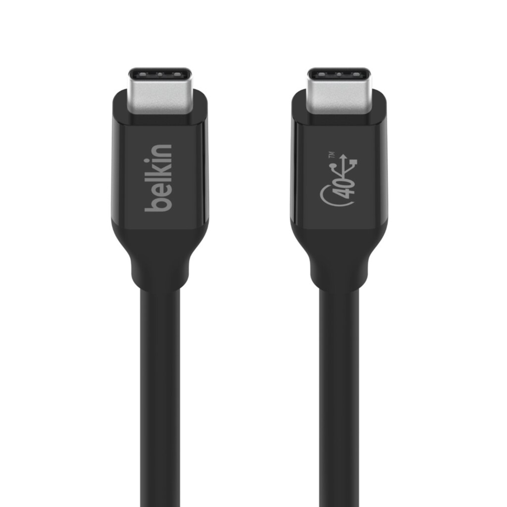 Belkin USB-Kabel »Connect USB4-Kabel«, USB-C, 80 cm