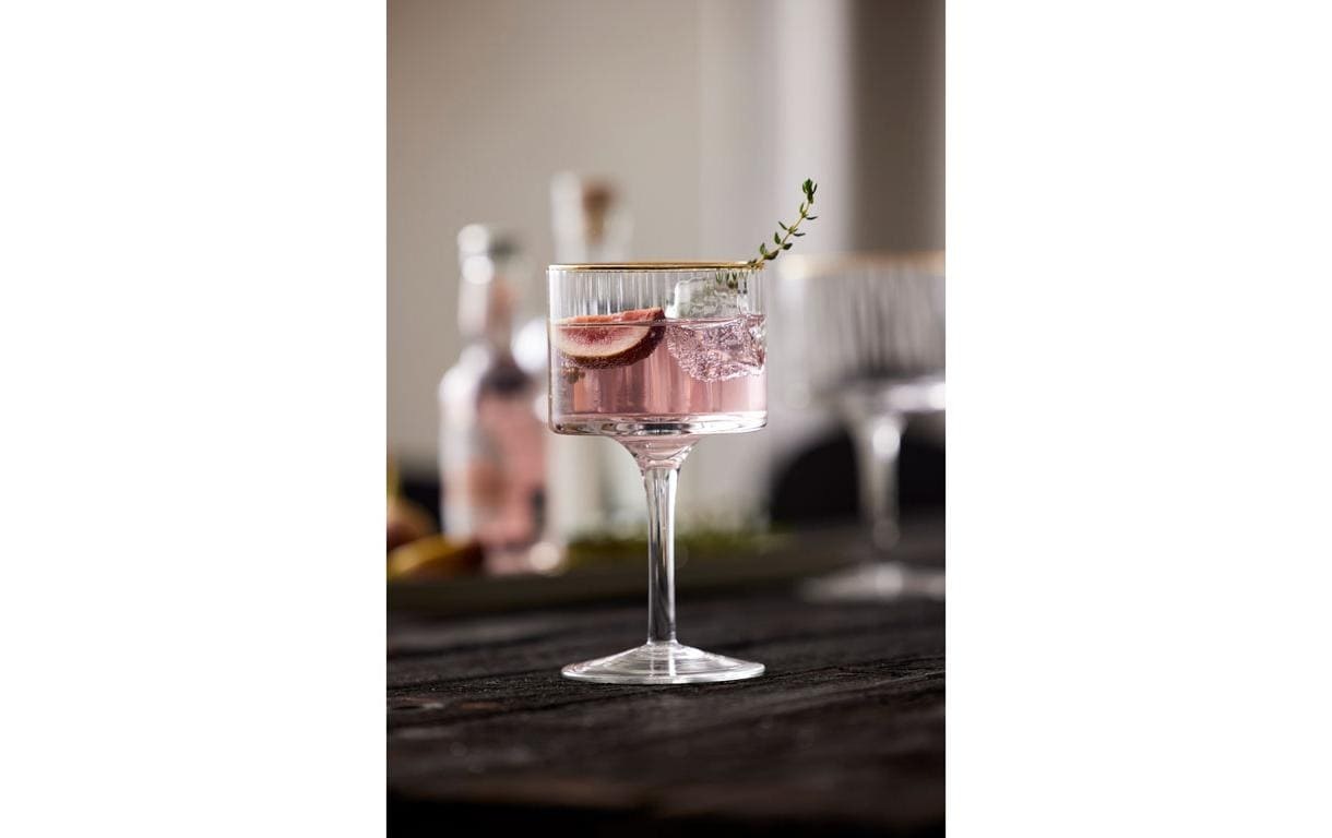 Whiskyglas »Lyngby Palermo Gold 4 Stück, 45 cl«