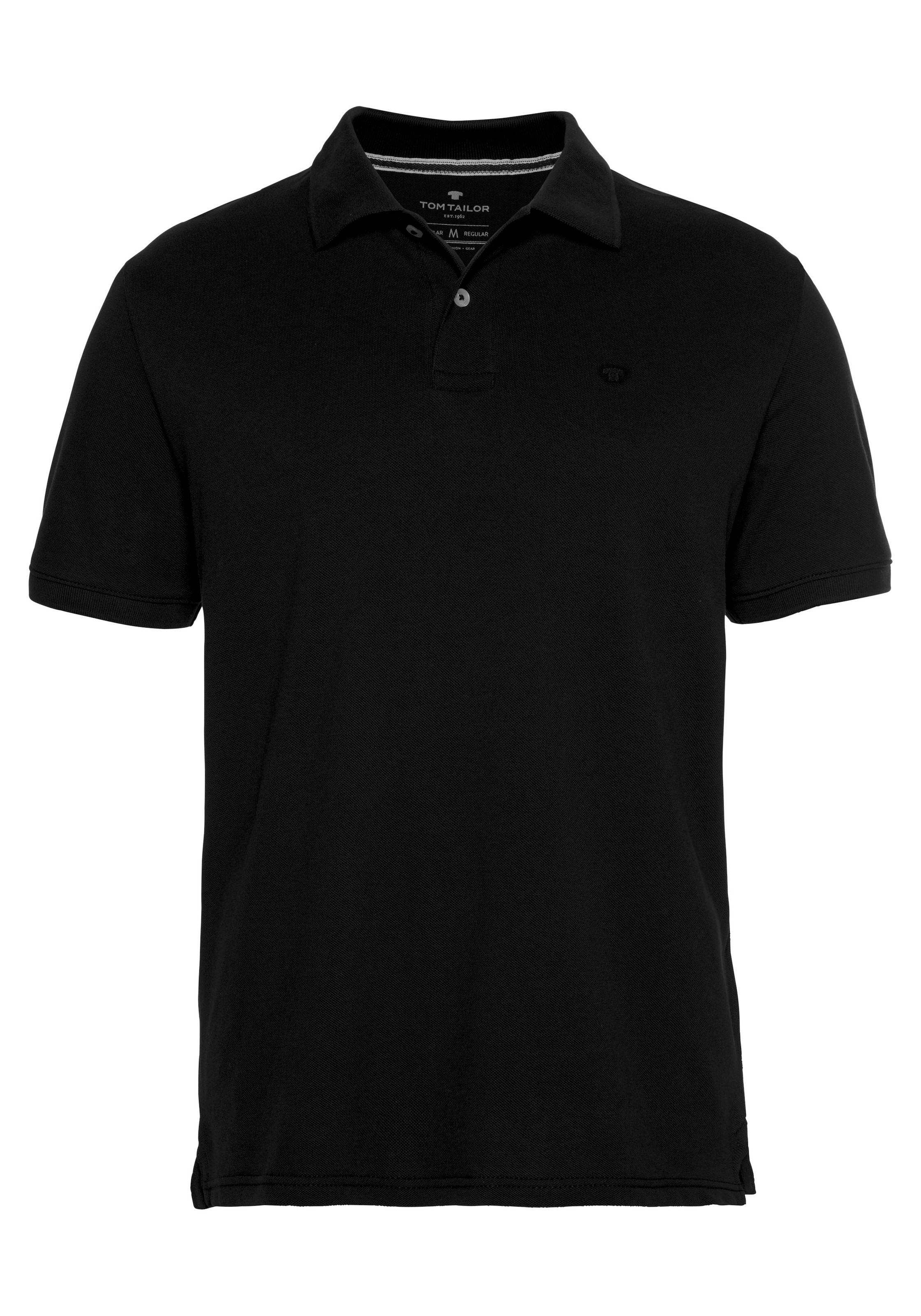 TOM TAILOR Poloshirt »Basic«, Baumwoll-Piqué