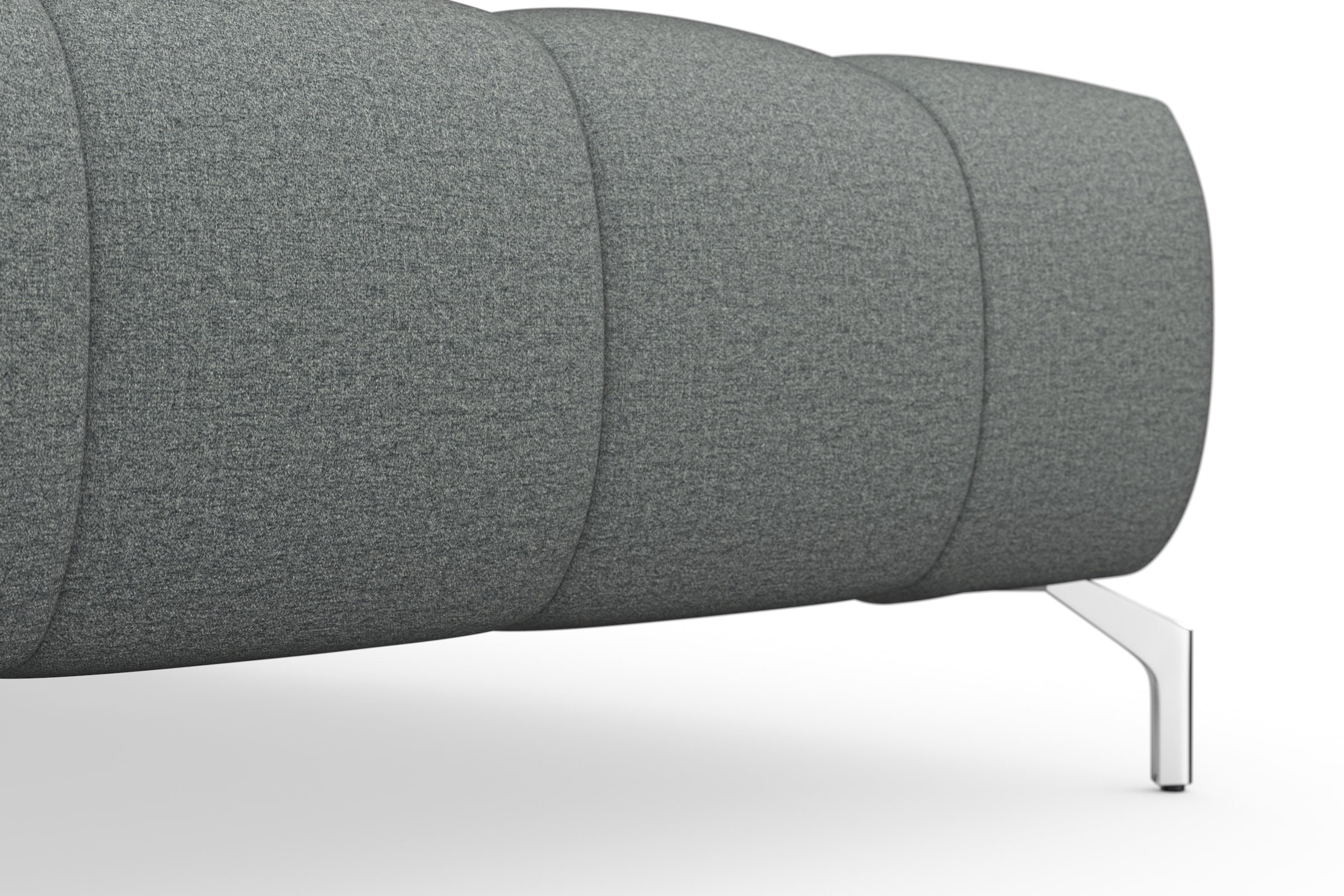sit&more Ecksofa »Cool L-Form«, wahlweise mit Kopfteilverstellung und Vorziehsitz, motorisch