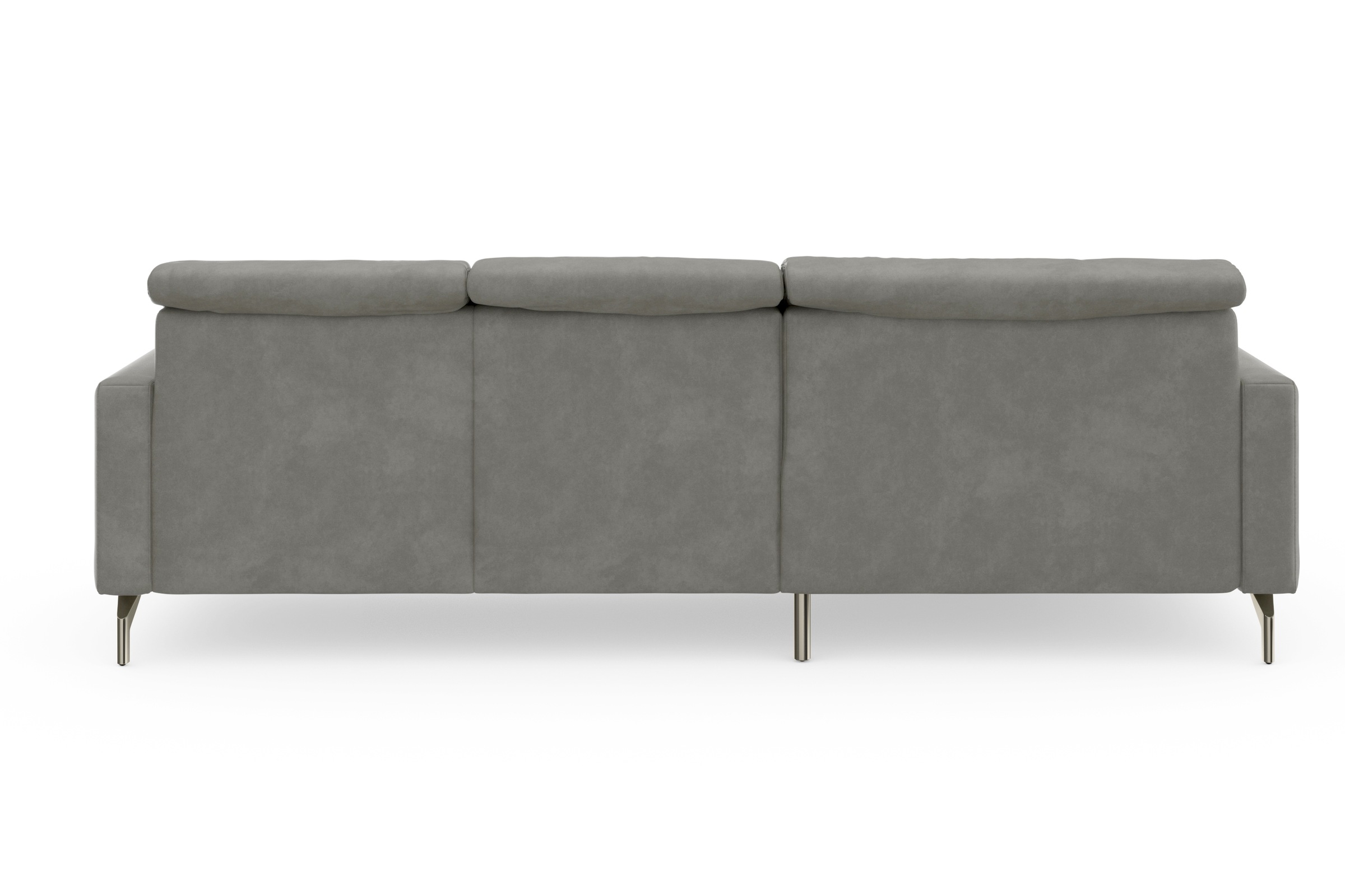 sit&more Ecksofa »Bailando L-Form«, wahlweise mit Kopfteilverstellung und Vorziehsitz, motorisch