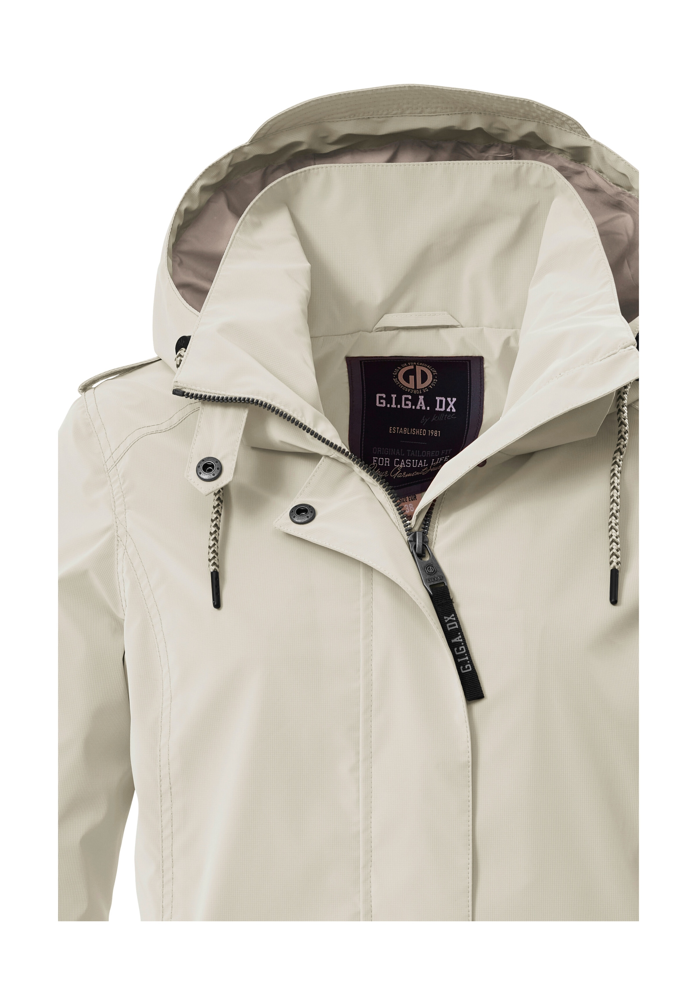 G.I.G.A. DX by killtec Parka »GS 94 WMN PRK« Funktionsparka mit verstellbarer Kapuze und Autolock-Reissverschluss