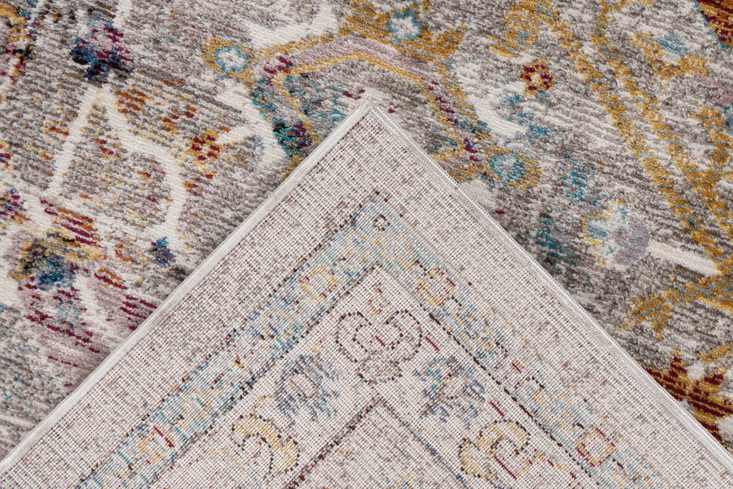 Kayoom Tapis »Blazing Star« Rectangulaire 10 mm Höhe Kurzflor