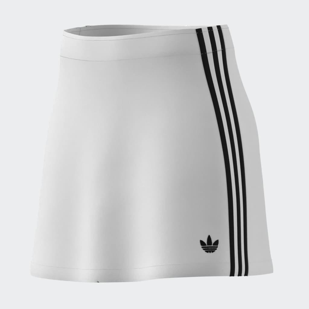 adidas Originals Sweatrock »ADICOLOR 3-STREIFEN« klassische Silhouette, kürzerer Schnitt, aus Polyester und Elasthan