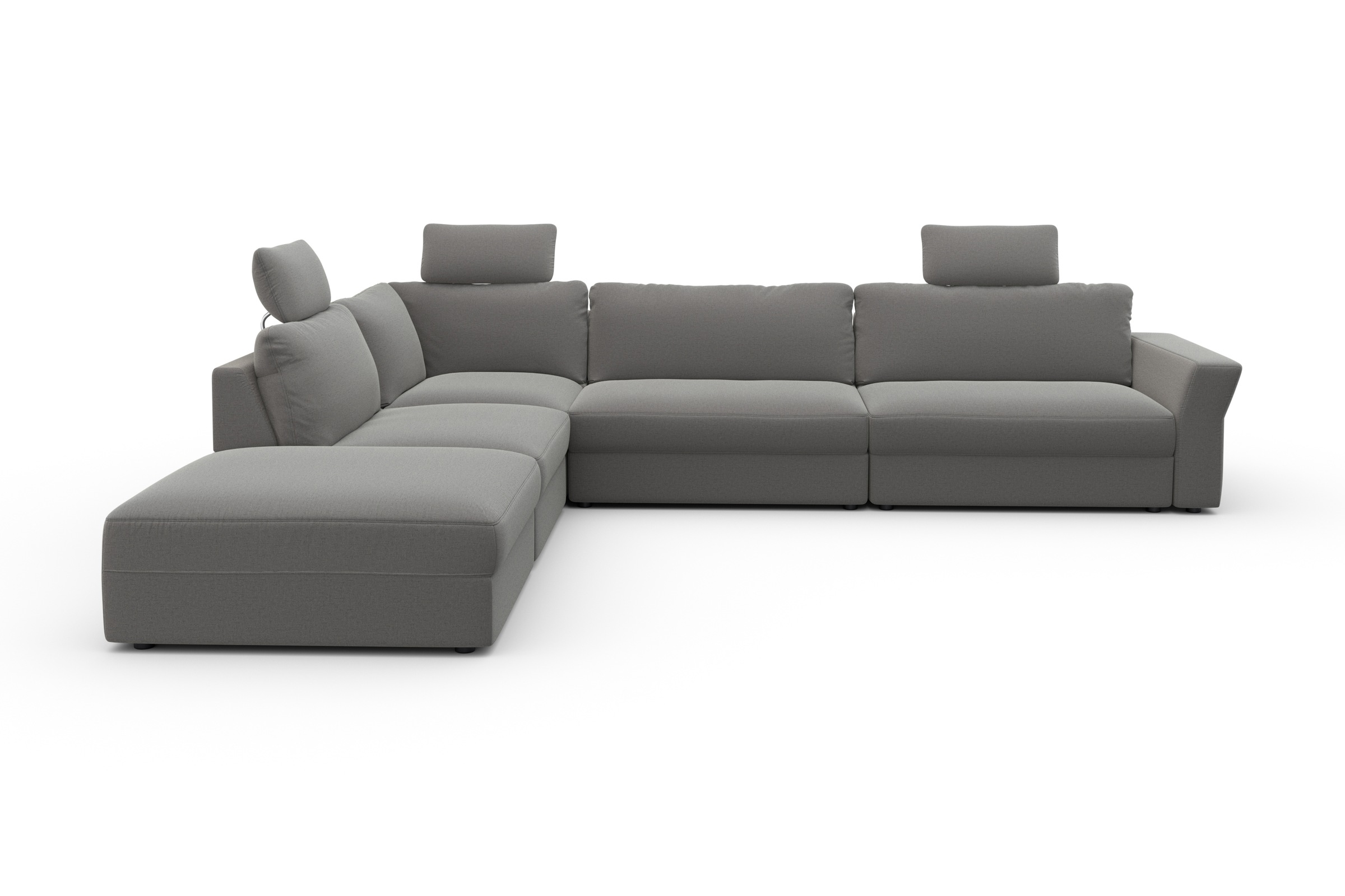 Image of sit&more Ecksofa »Cadabra«, Breite 356 cm, mit Sitztiefenverstellung bei Ackermann Versand Schweiz