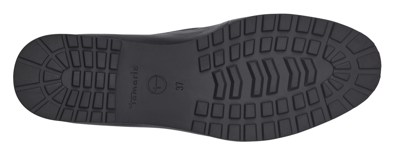 Tamaris Loafer  mules épaisses, chaussure business avec chaîne tressée tendance